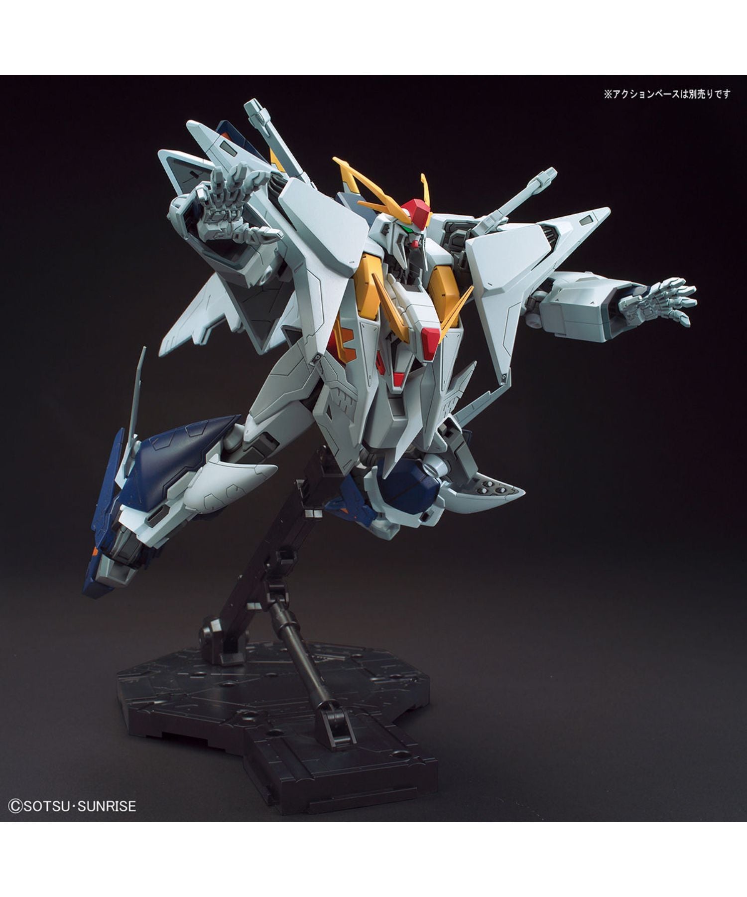 HGUC 1/144 RX-105 XI Ξガンダム クスィーガンダム 塗装完成品 閃光の ...