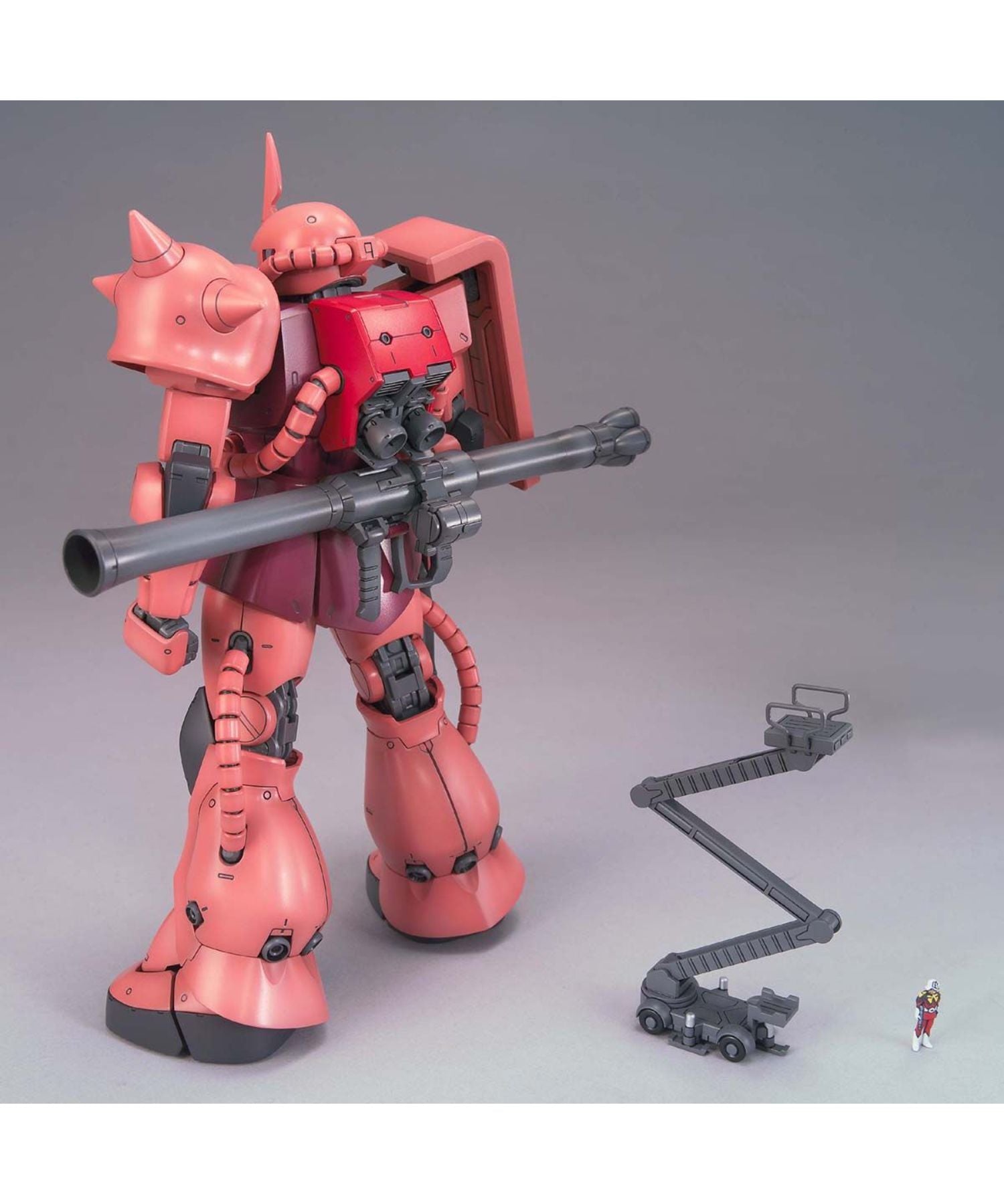 ガンダム展限定 MG シャア専用ザク Ver.2.0 メカニカルクリア - フィギュア