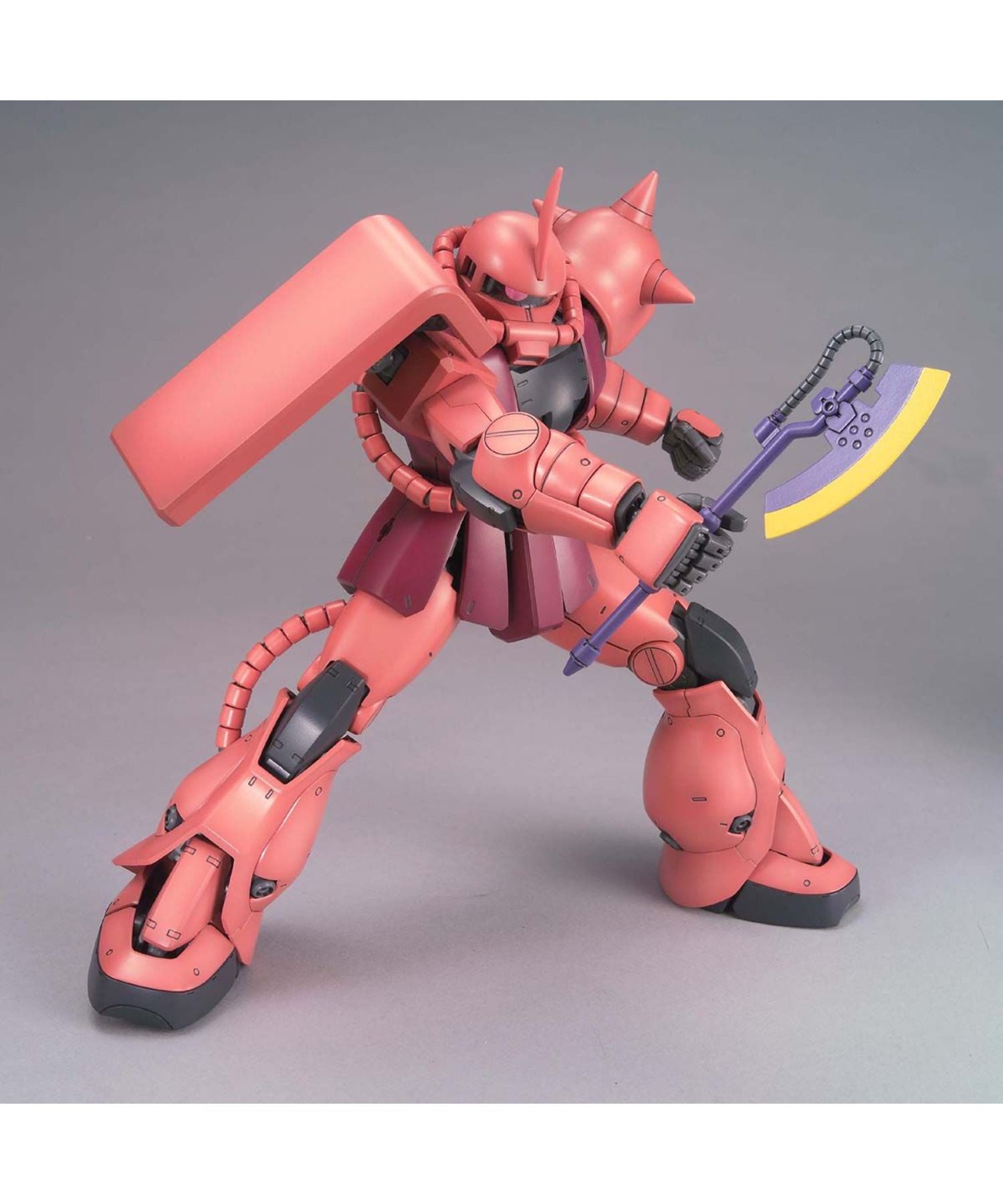 MG 1/100 シャア・ザク Ver.2.0+グレードUPレジンパーツセット-