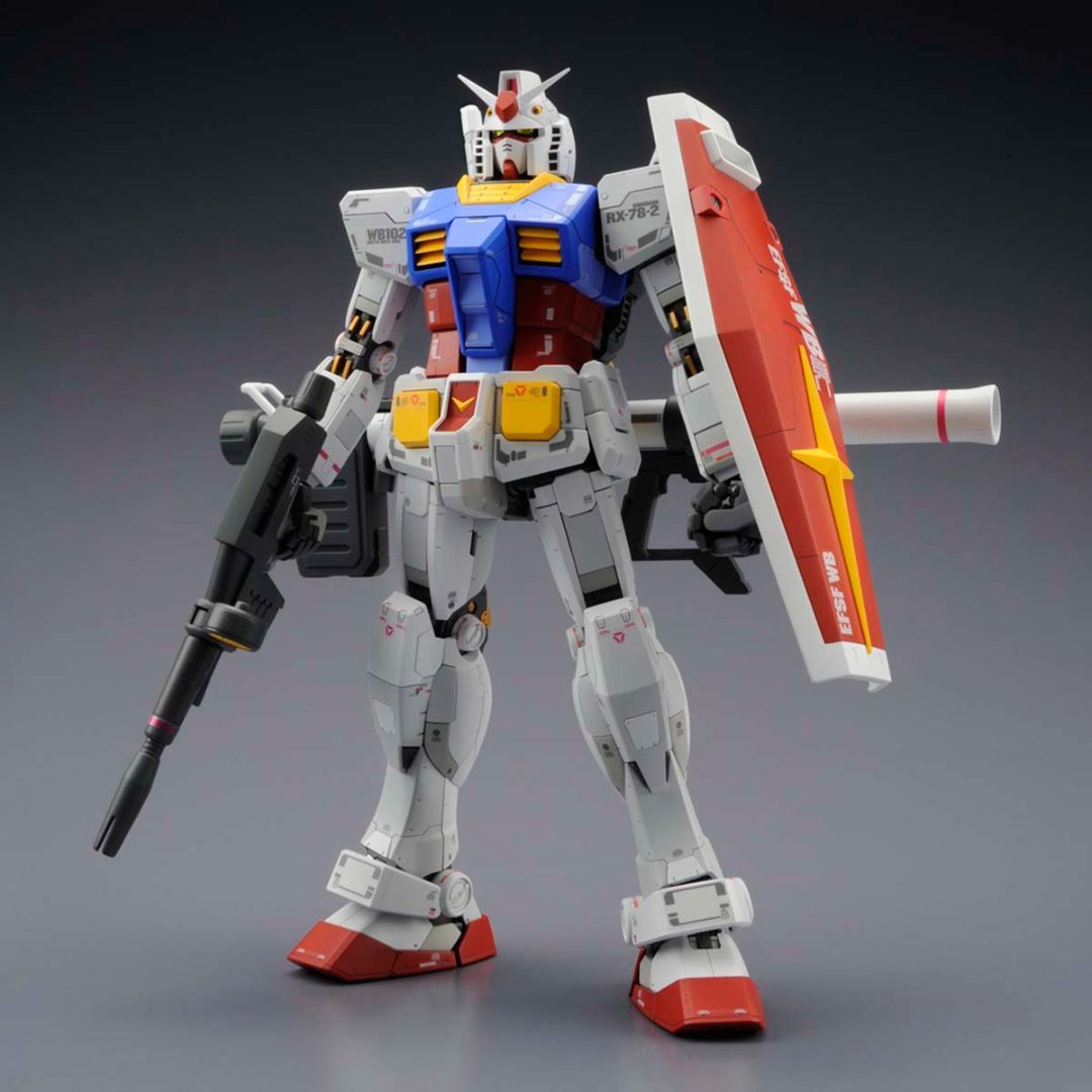 ガンダム MG 3.0 リアリスティックデカール - 模型製作用品