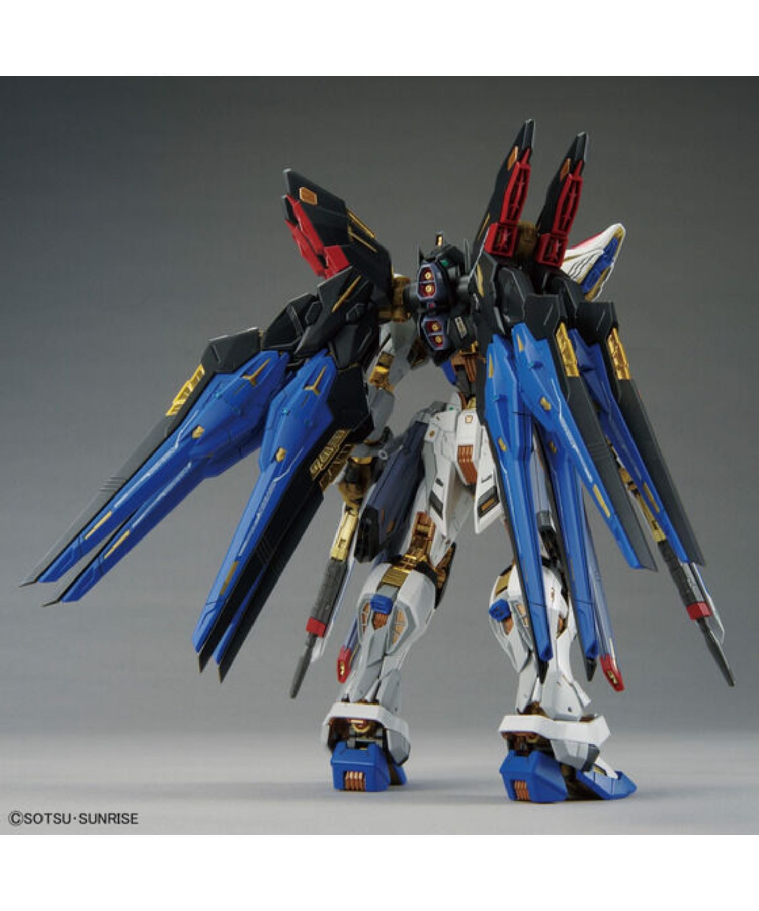 Mgex 1/100 ストライクフリーダムガンダム