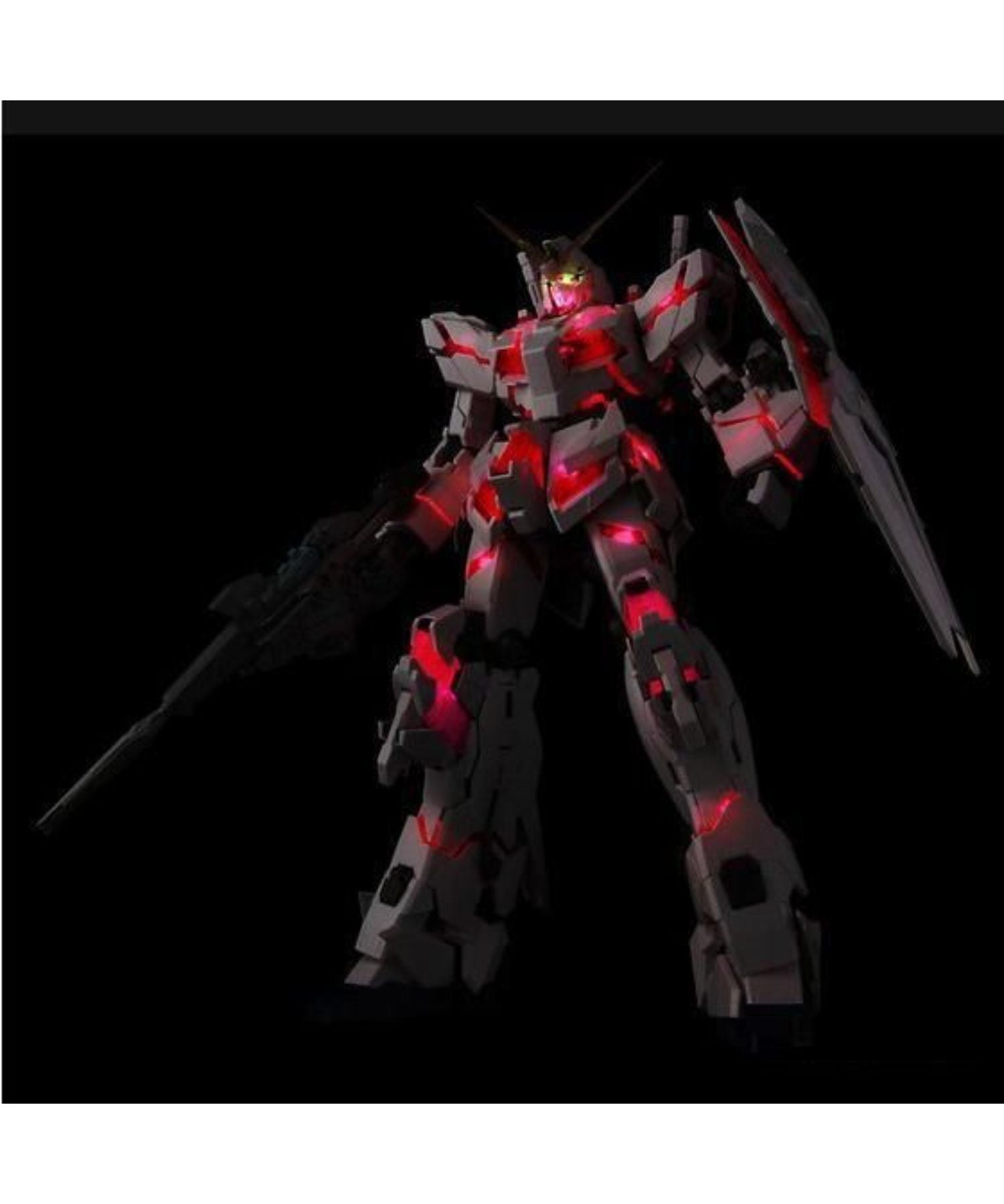 Ｐｇ 1/60 Rx-0 ユニコーンガンダム用 Ｌｅｄユニット〔Rx-0