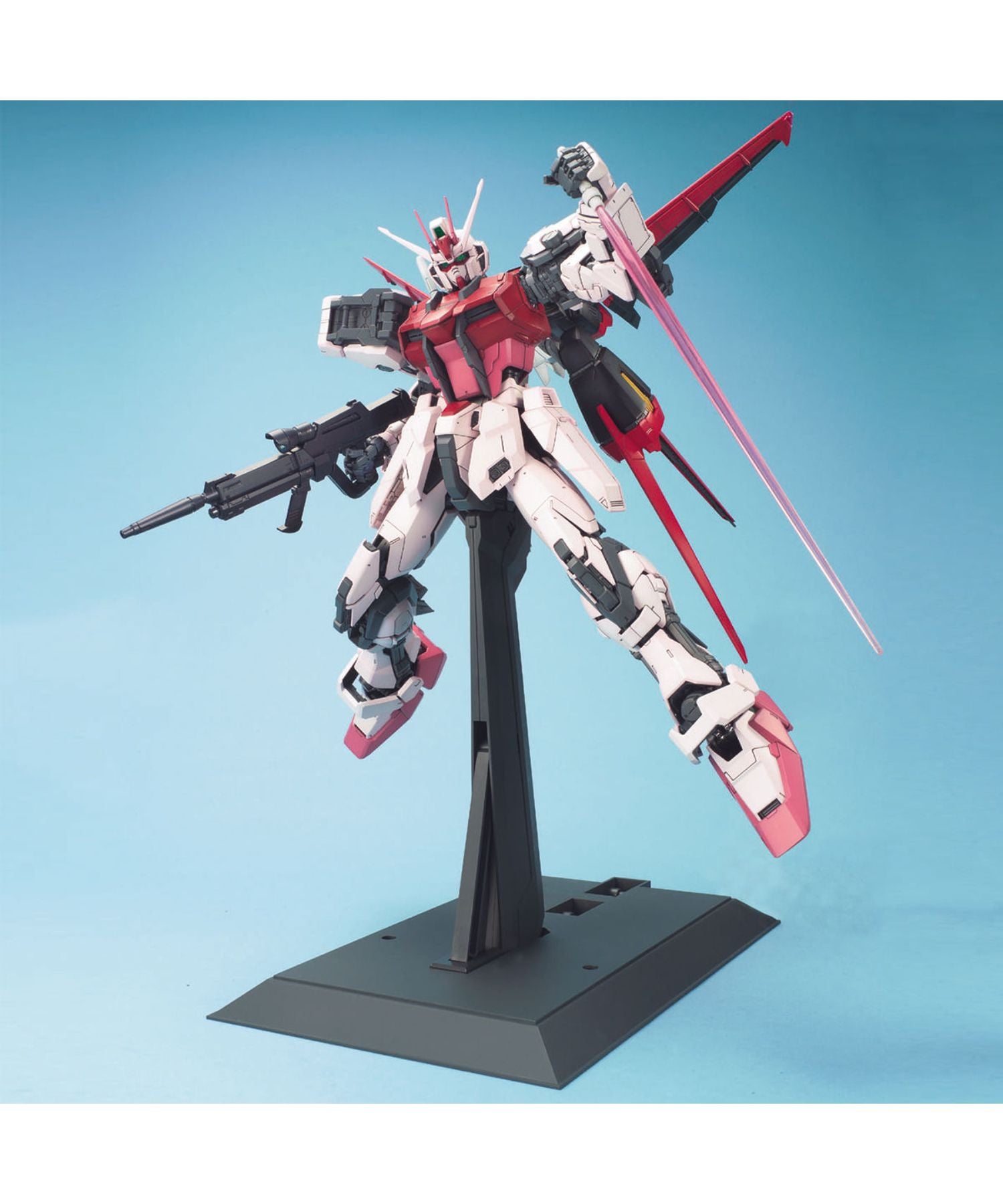 PG 1/60 MBF-02 ストライクルージュ+スカイグラスパー 機動戦士ガンダムSEED(シード) プラモデル(5064234) バンダイスピリッツサイズ