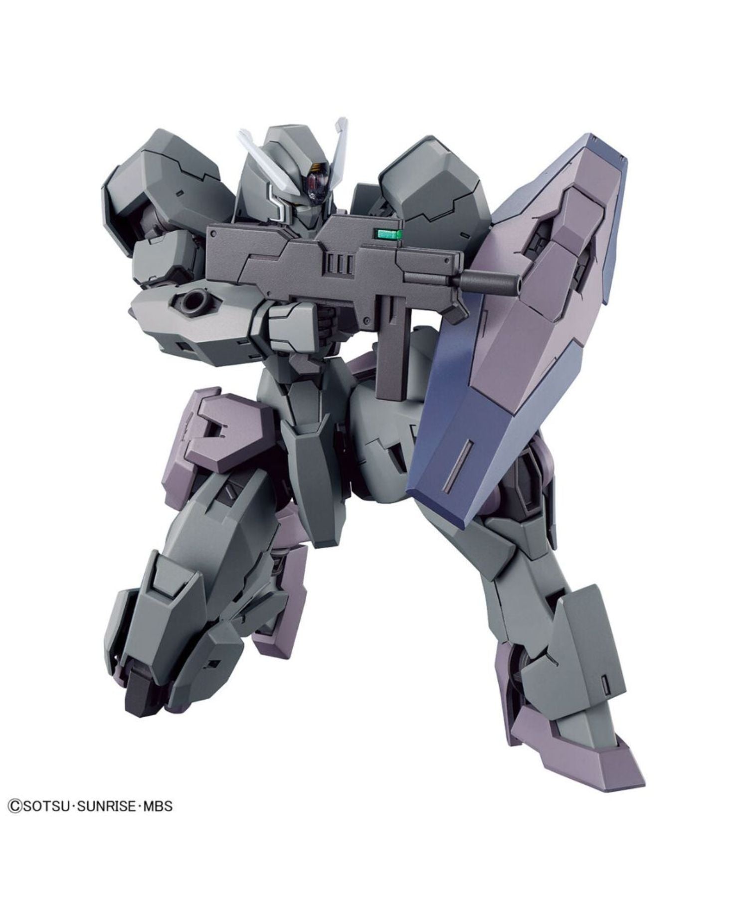 HG 1/144 ガンヴォルヴァ ミキシング全塗装改修 完成品 - プラモデル