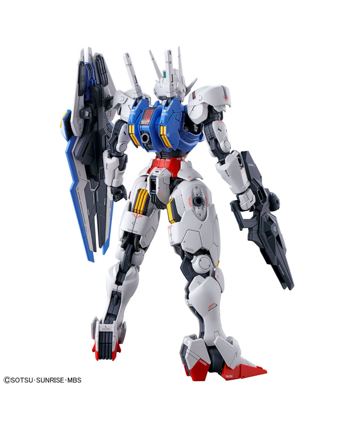 BANDAI / バンダイ / Full Mechanics 1/100 ガンダムエアリアル