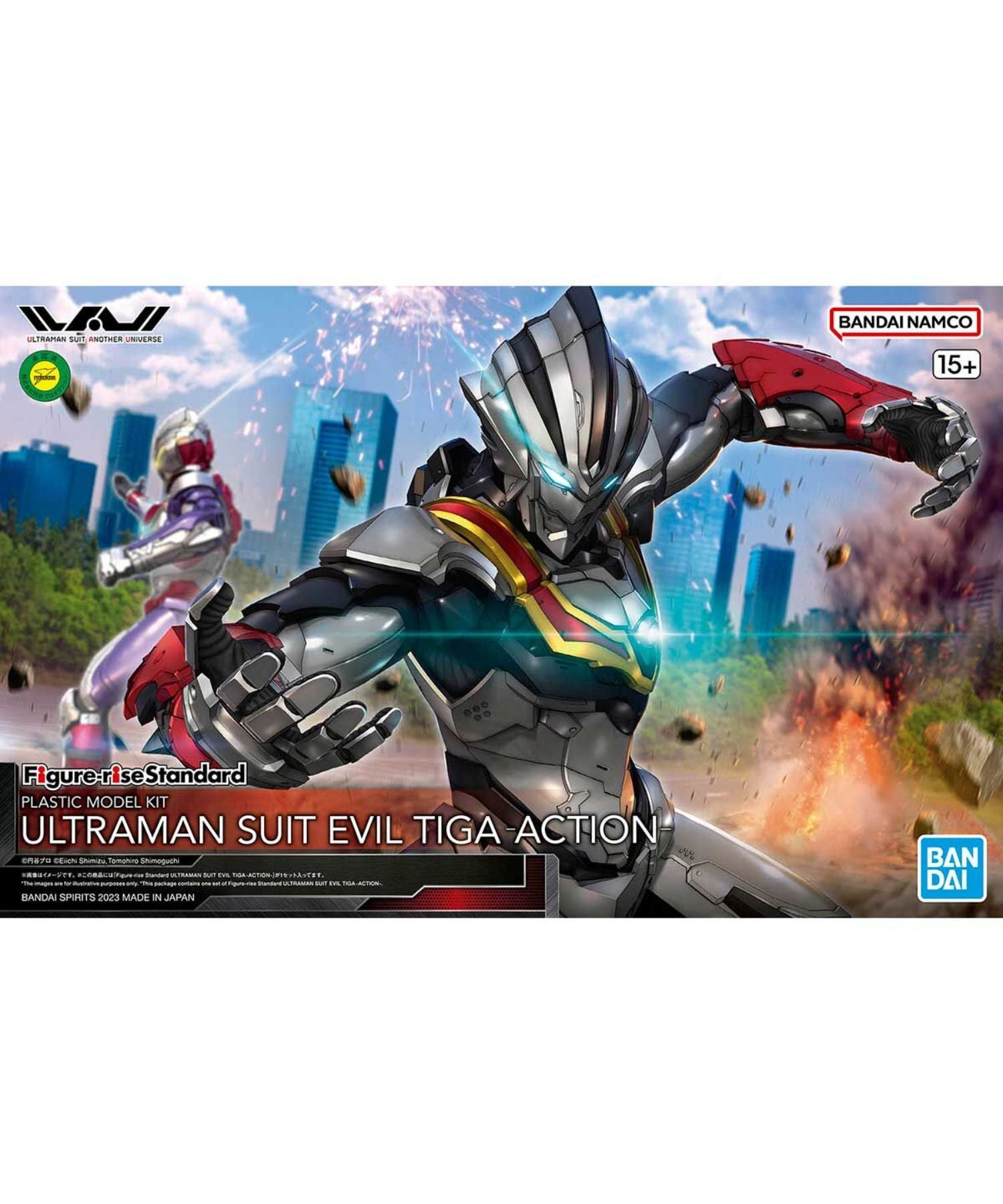 Figure-rise Standard ULTRAMAN SUIT EVIL TIGA／BANDAI バンダイ／TOY トイ・フィギュア ｜BAIT公式サイト