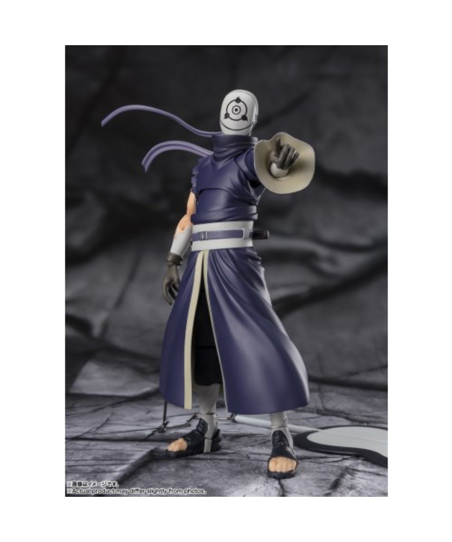 S.H.Figuarts 『Naruto-ナルト- 疾風伝』 うちはオビト -虚ろなる絶望の夢-