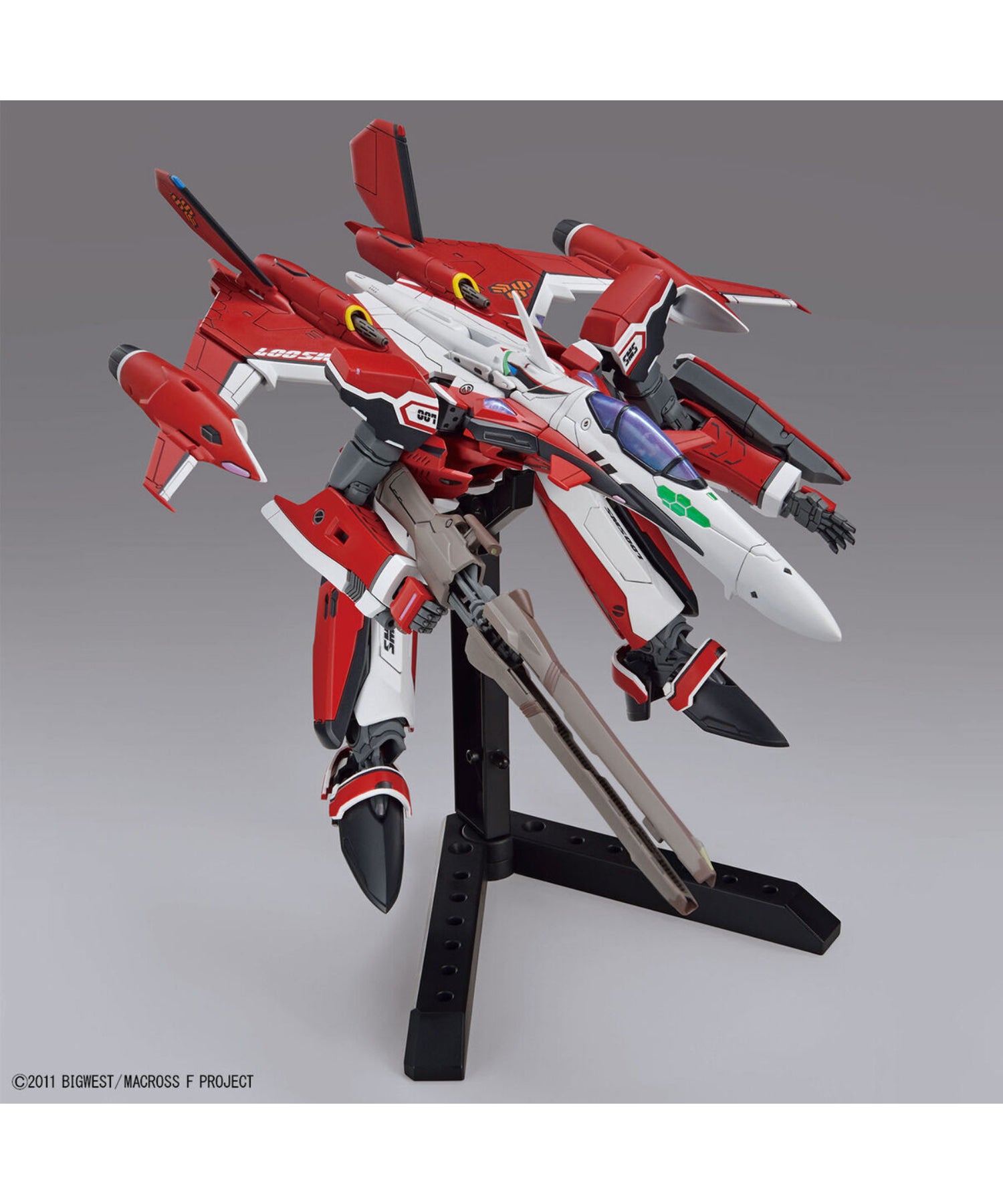 Hg 1/100 Yf-29 デュランダルバルキリー(早乙女アルト機