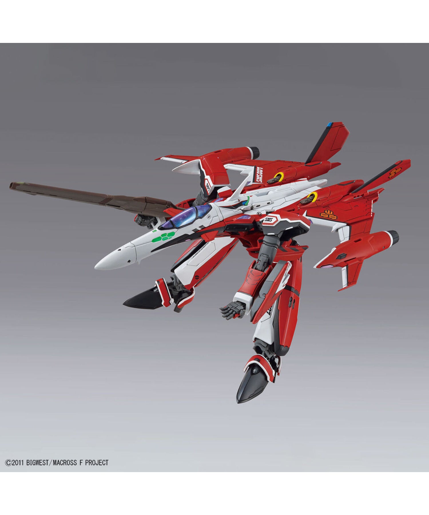 Hg 1/100 Yf-29 デュランダルバルキリー(早乙女アルト機