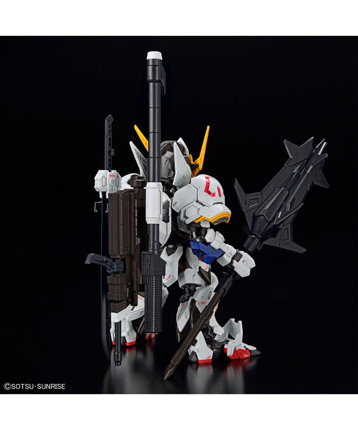 Mgsd ガンダムバルバトス