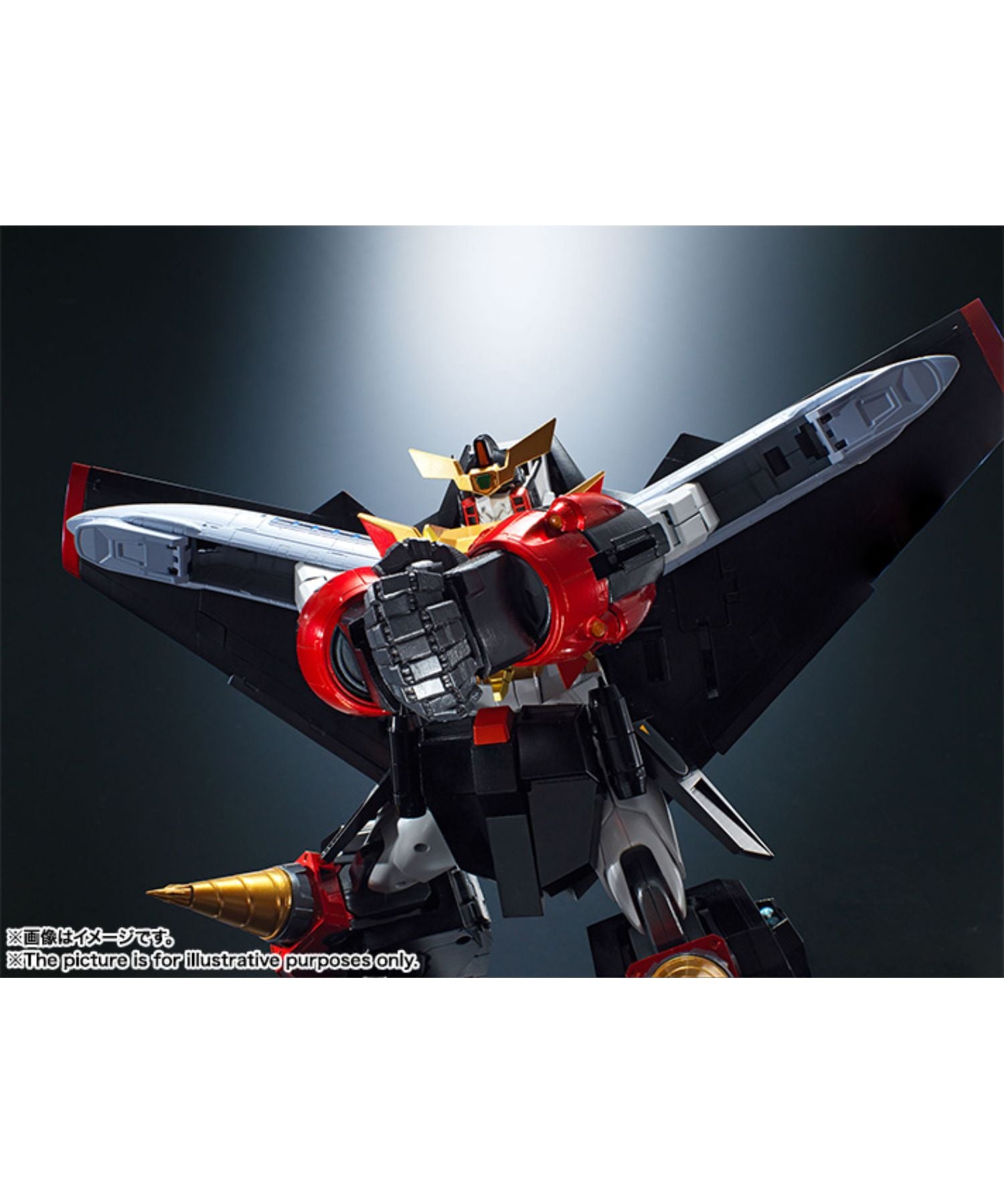 超合金魂 Gx-68 勇者王ガオガイガー／BANDAI バンダイ／TOY トイ・フィギュア｜BAIT公式サイト