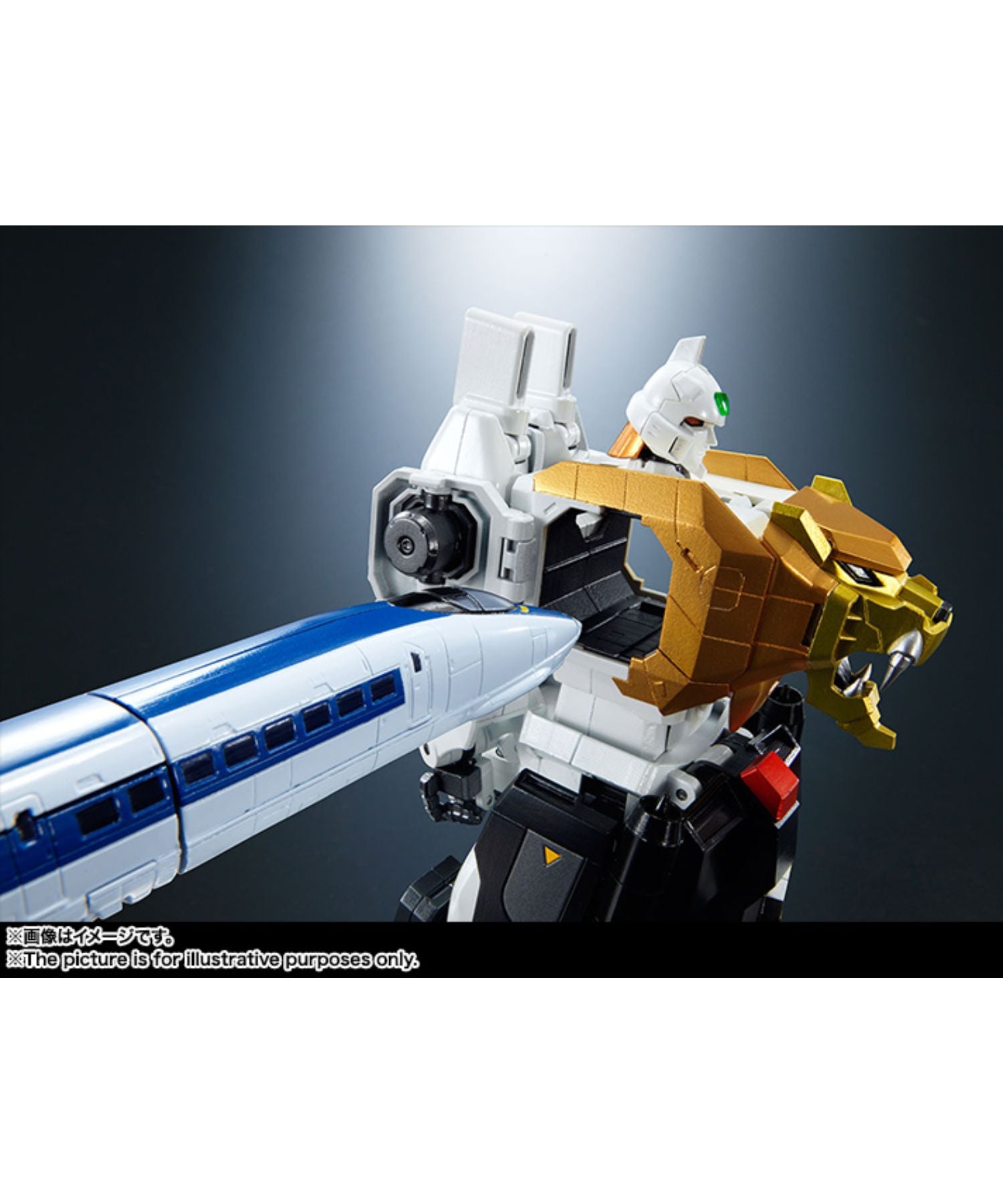 超合金魂 Gx-68 勇者王ガオガイガー／BANDAI バンダイ／TOY トイ・フィギュア｜BAIT公式サイト