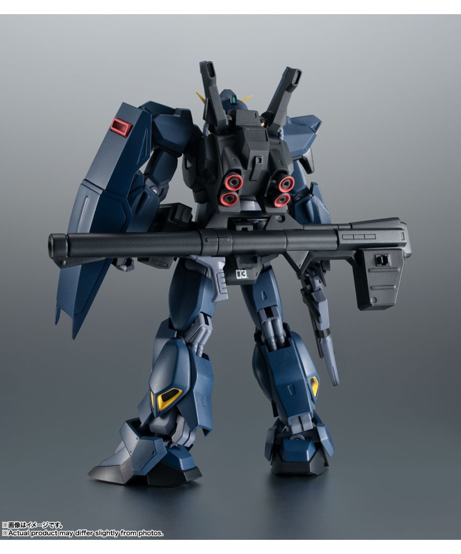 Robot魂
＜Side Ms＞ Rx-178 ガンダムmk-Ⅱ（ティターンズ仕様） Ver. A.N.I.M.E.