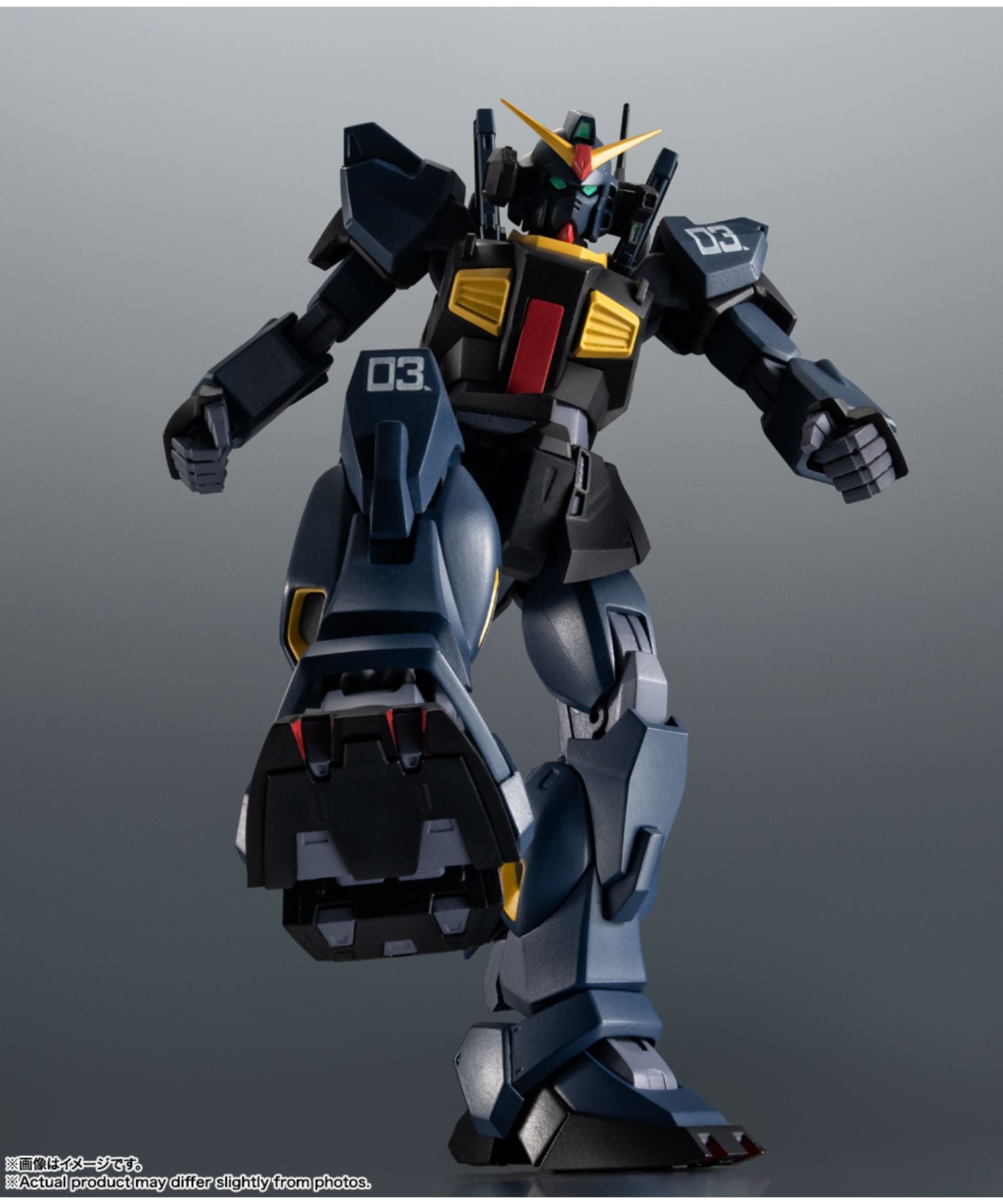 Robot魂
＜Side Ms＞ Rx-178 ガンダムmk-Ⅱ（ティターンズ仕様） Ver. A.N.I.M.E.