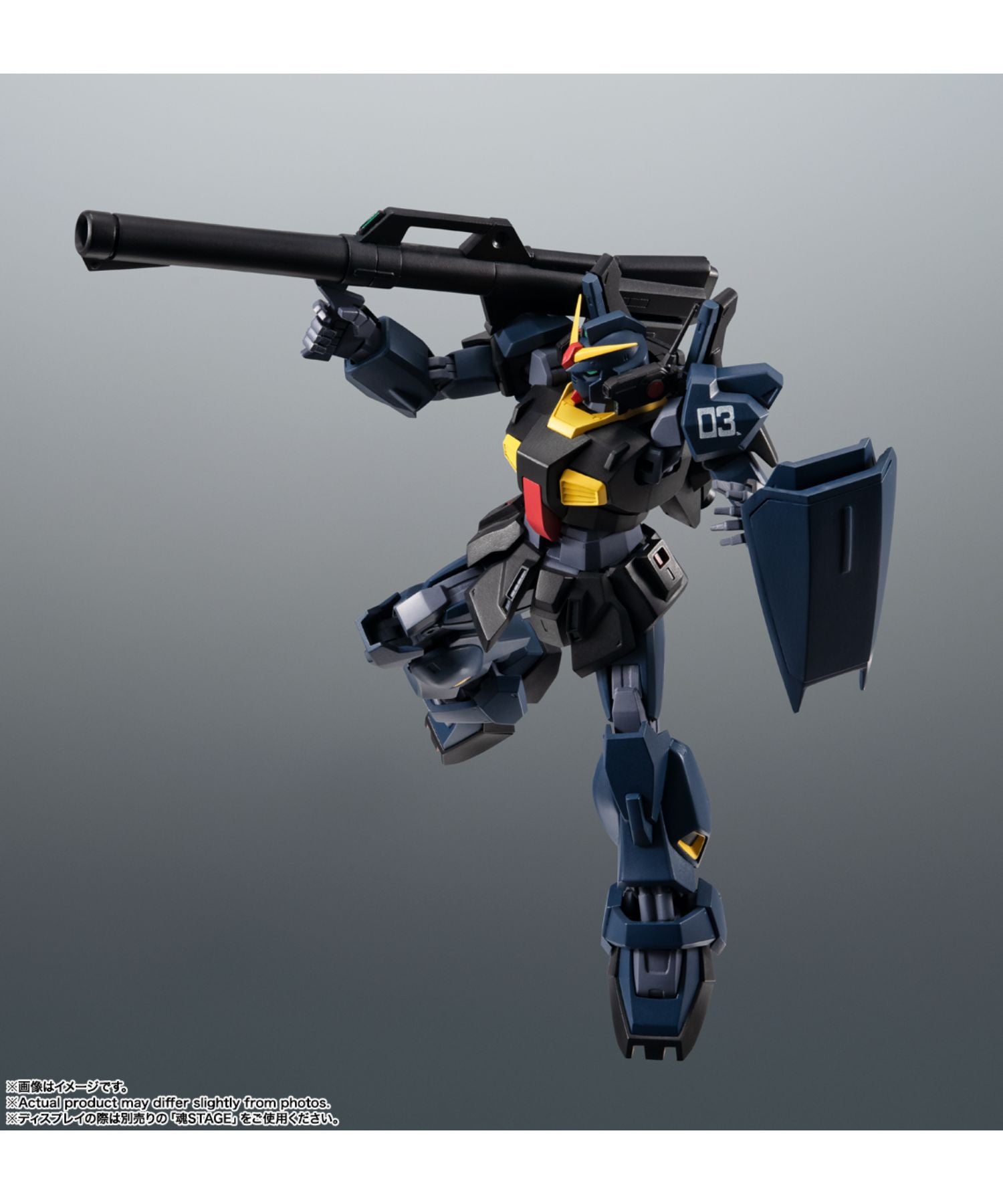 Robot魂 ＜Side Ms＞ Rx-178 ガンダムmk-Ⅱ（ティターンズ仕様） Ver 