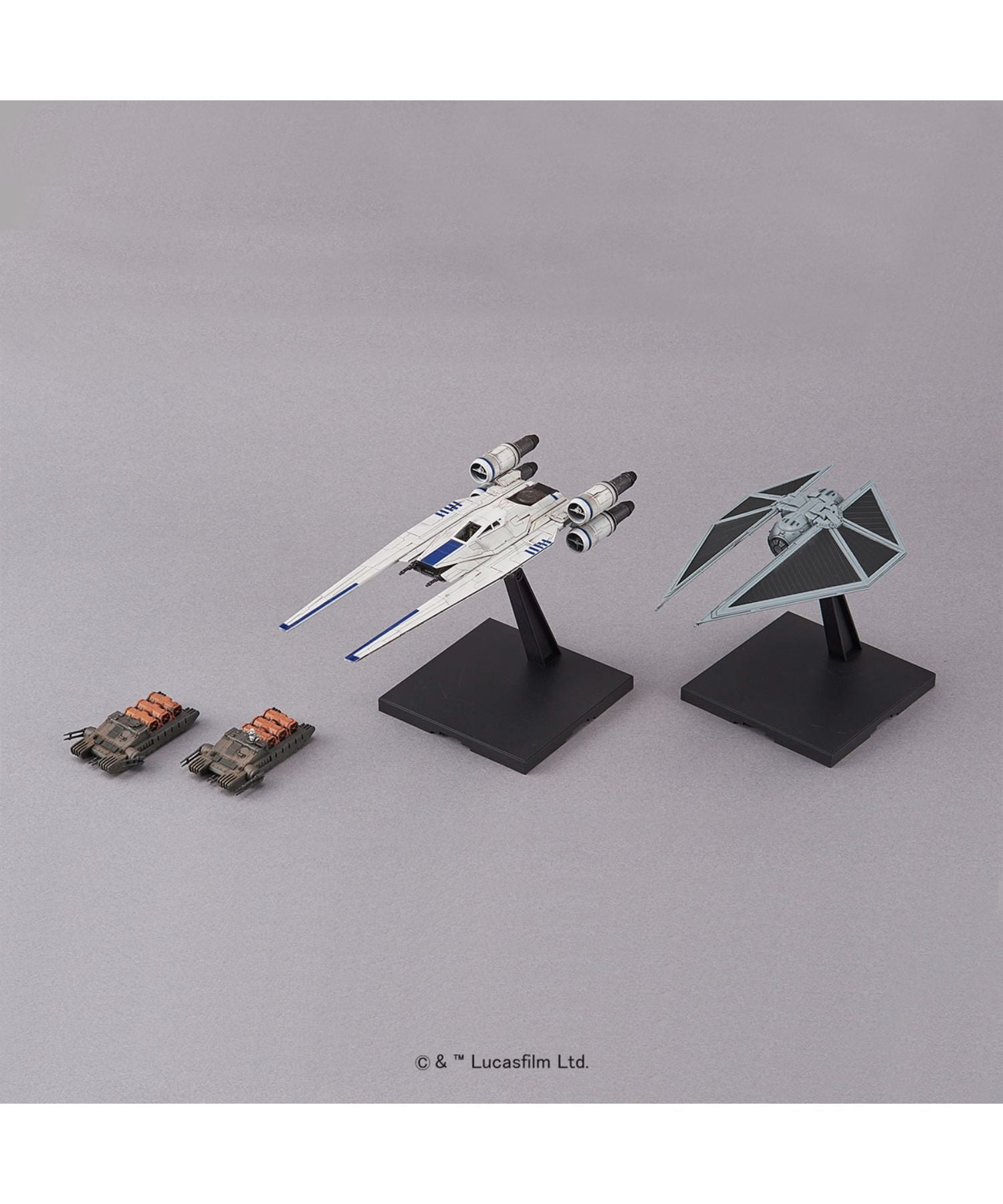 Amazon.co.jp: スター・ウォーズ Uウイング・ファイター & タイ