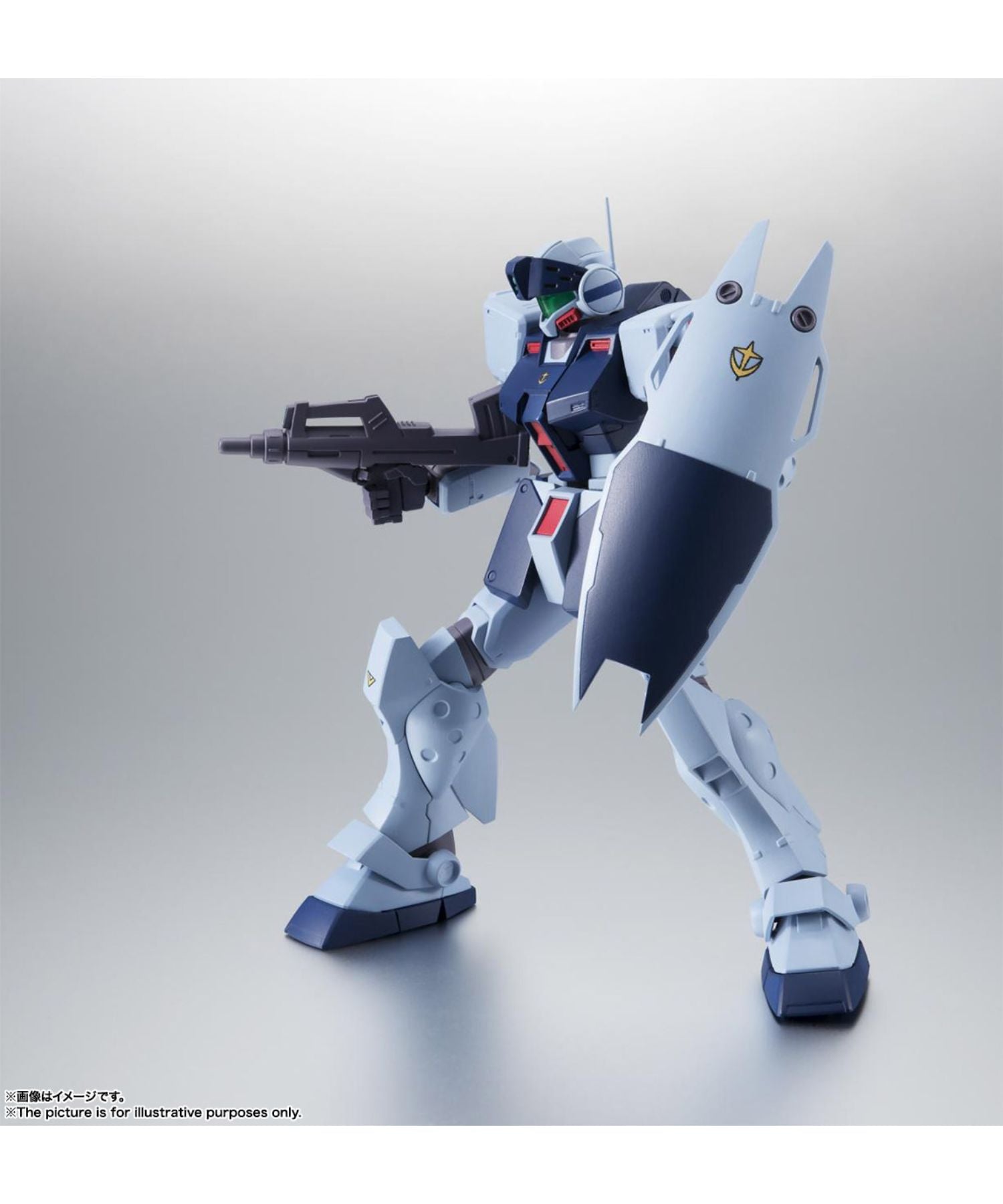 Robot魂 ＜Side Ms＞ Rgmｰ79Sp ジム・スナイパーii Ver. A.N.I.M.E.