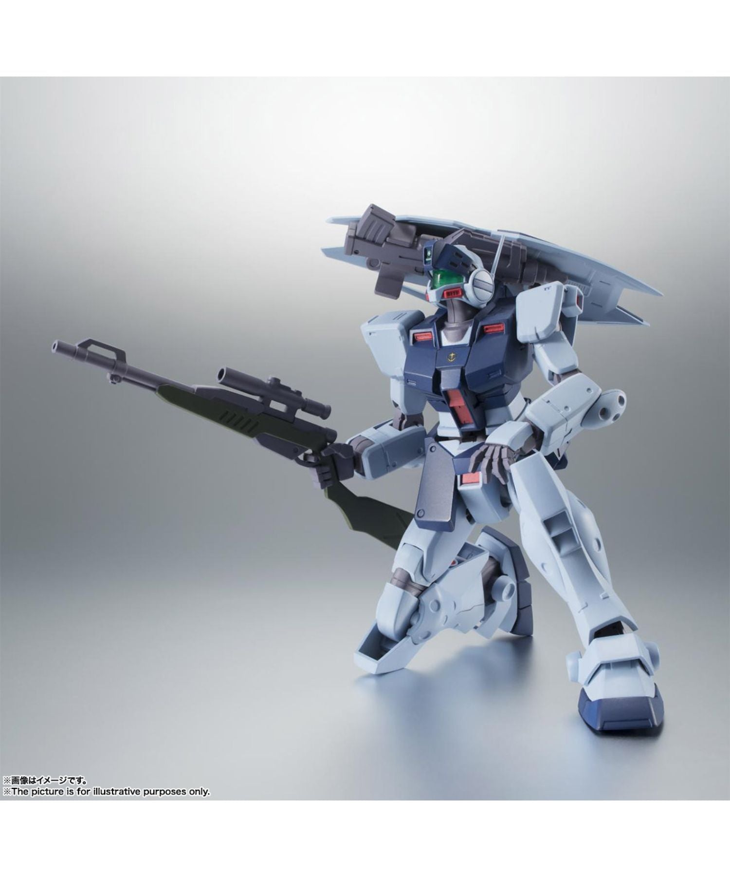 Robot魂
＜Side Ms＞ Rgmｰ79Sp ジム・スナイパーii Ver. A.N.I.M.E.