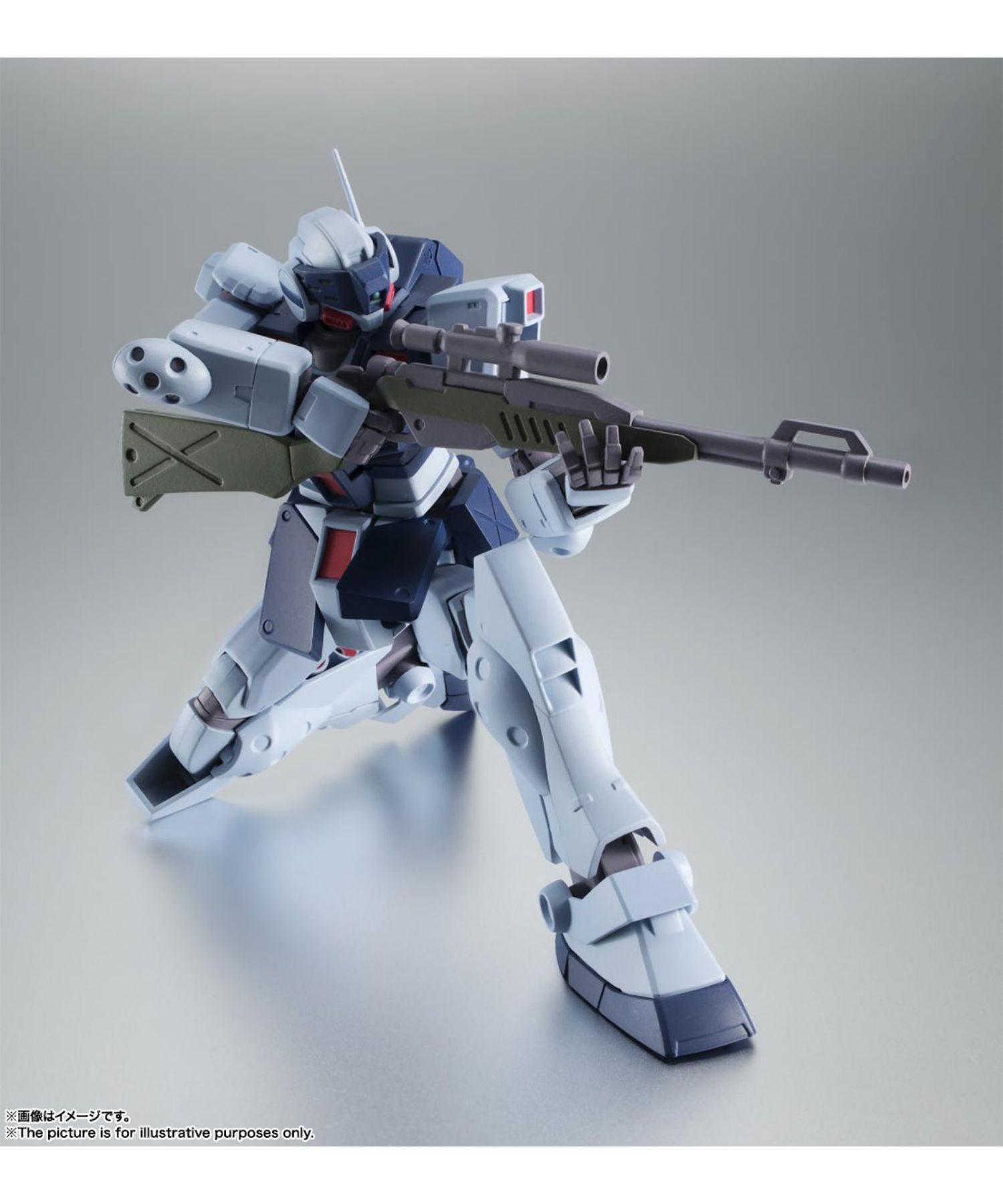 Robot魂
＜Side Ms＞ Rgmｰ79Sp ジム・スナイパーii Ver. A.N.I.M.E.