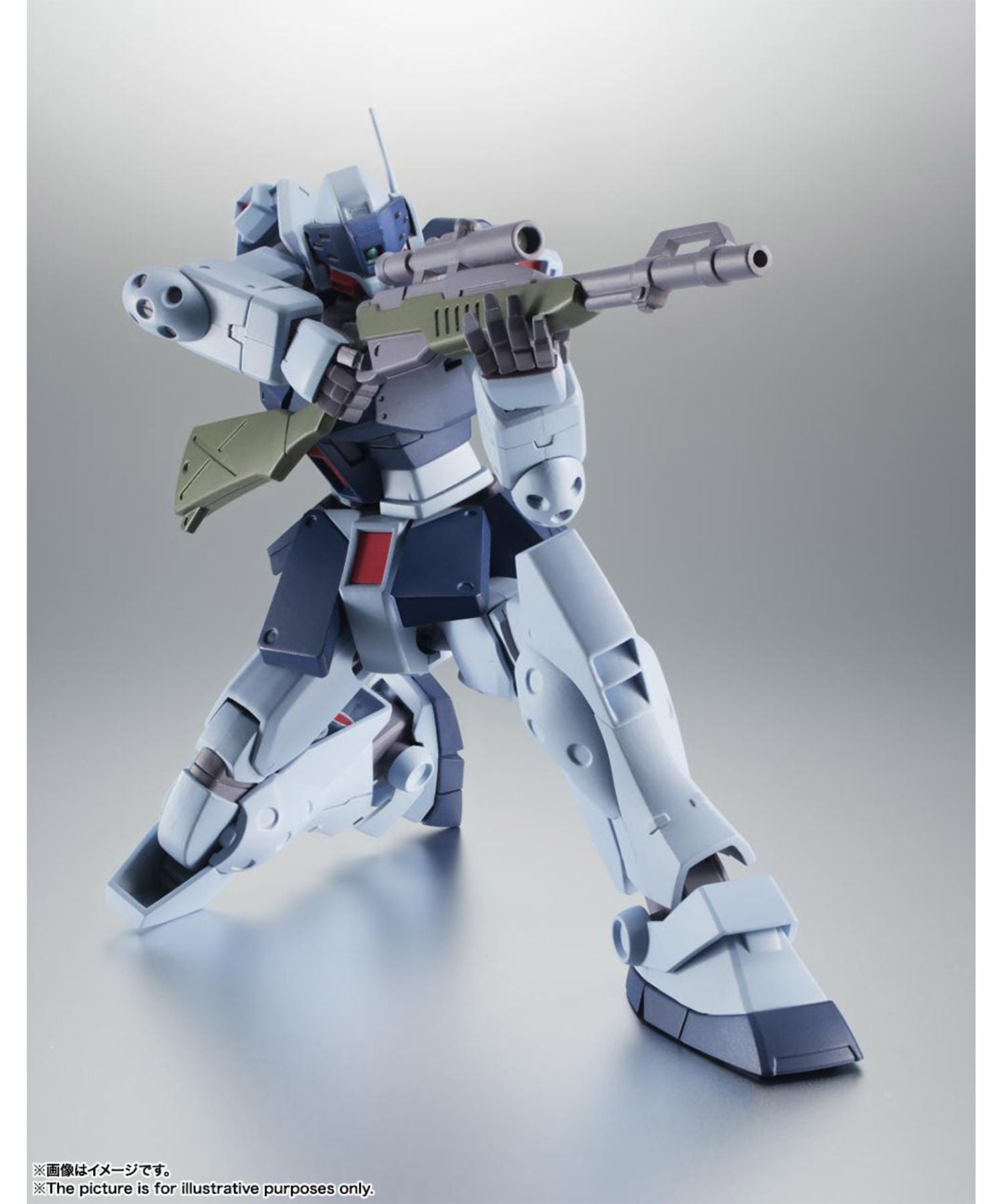 Robot魂
＜Side Ms＞ Rgmｰ79Sp ジム・スナイパーii Ver. A.N.I.M.E.