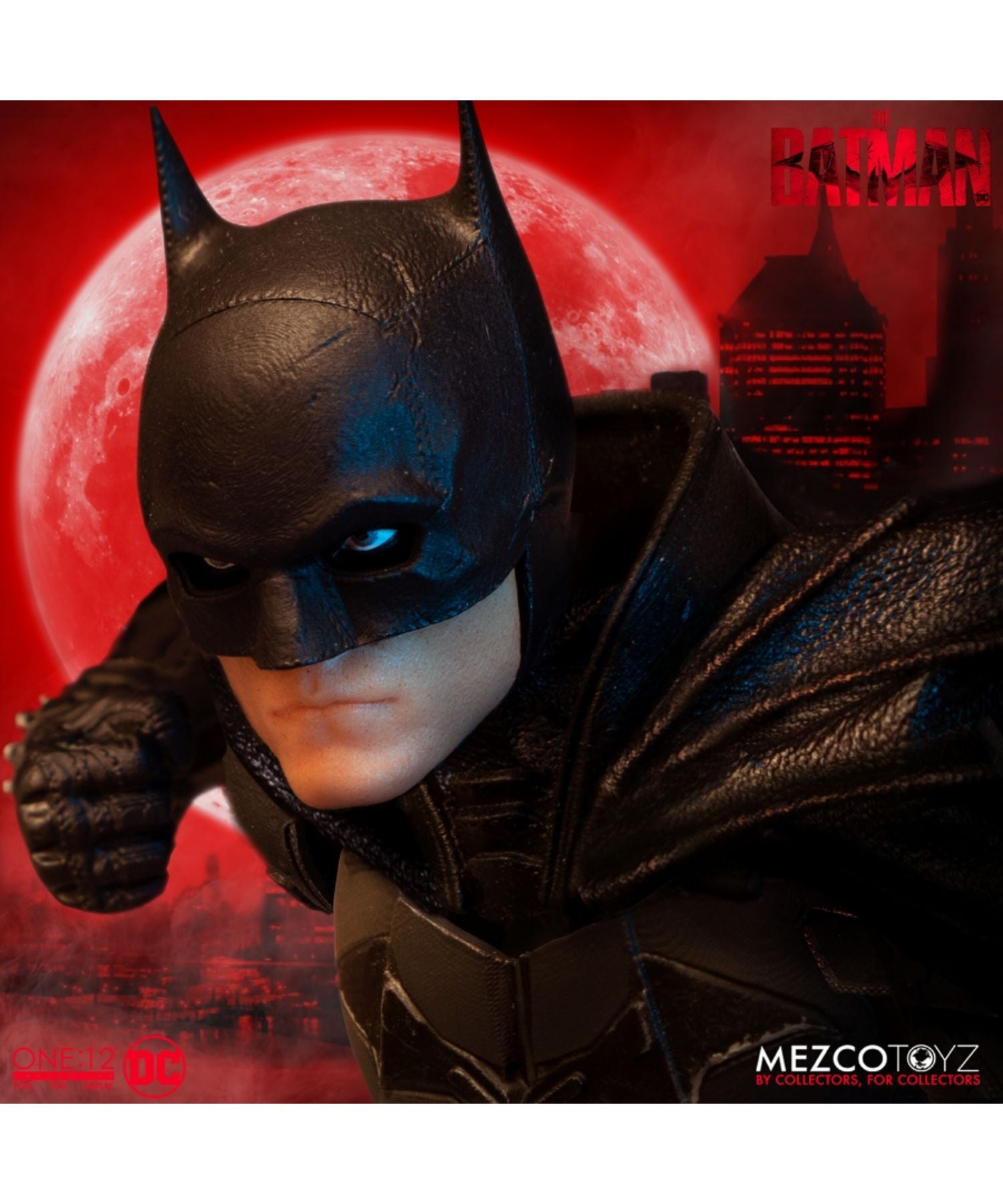 ワン12コレクティブ/ THE BATMAN -ザ・バットマン-: バットマン 1/12 アクションフィギュア／豆魚雷 マメギョライ／TOY  トイ｜BAIT公式サイト