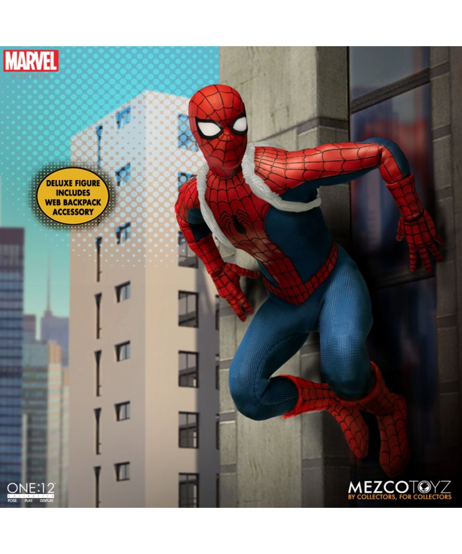 ワン12コレクティブ/ The Amazing Spider-Man: スパイダーマン 1/12 