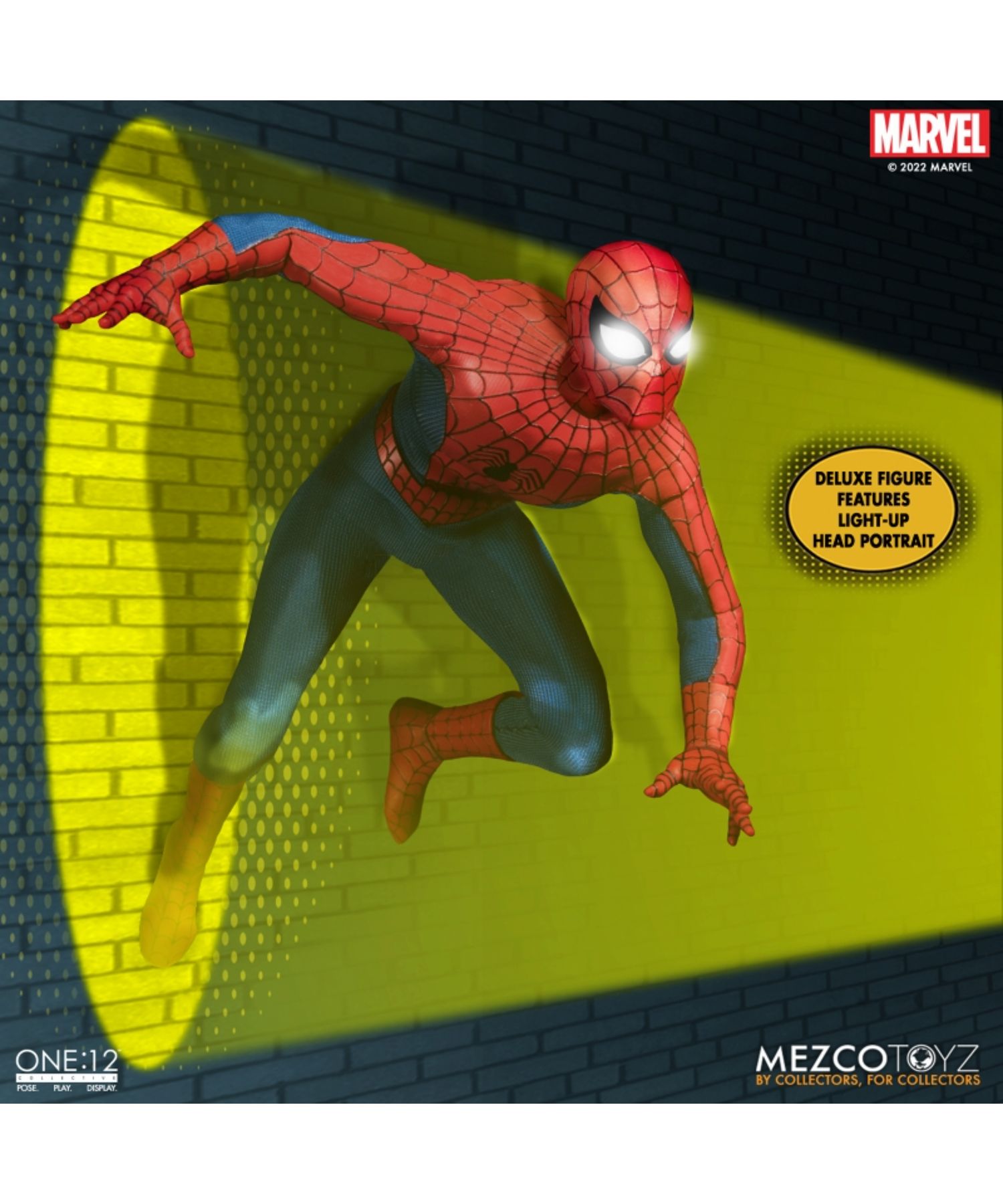 ワン12コレクティブ/ The Amazing Spider-Man: スパイダーマン 1/12 アクションフィギュア Dx エディション