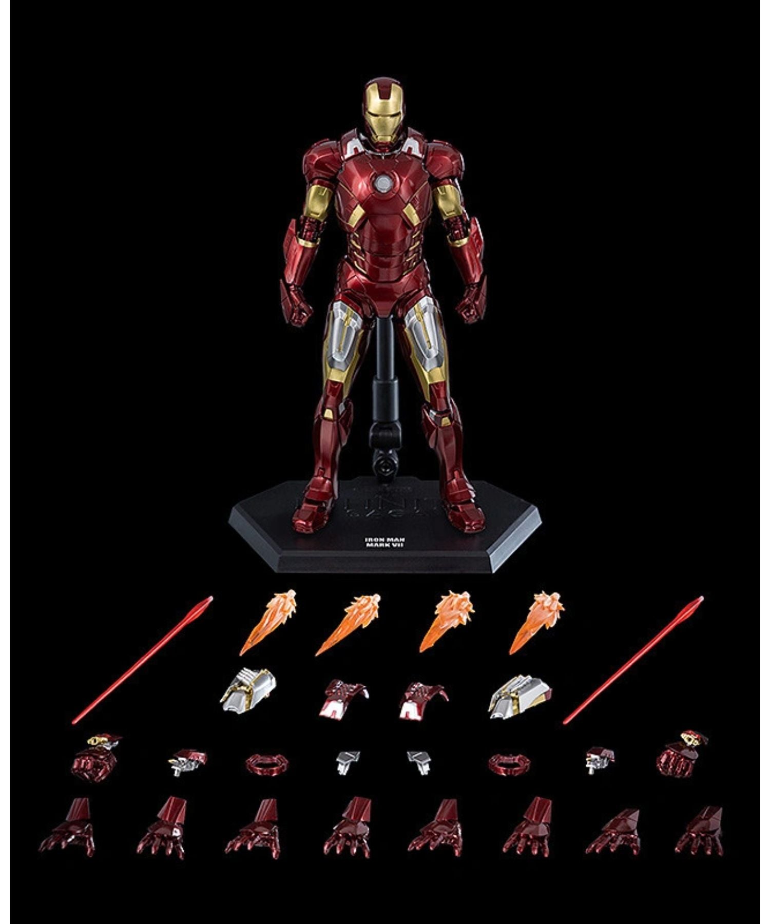 Dlx Iron Man Mark 7