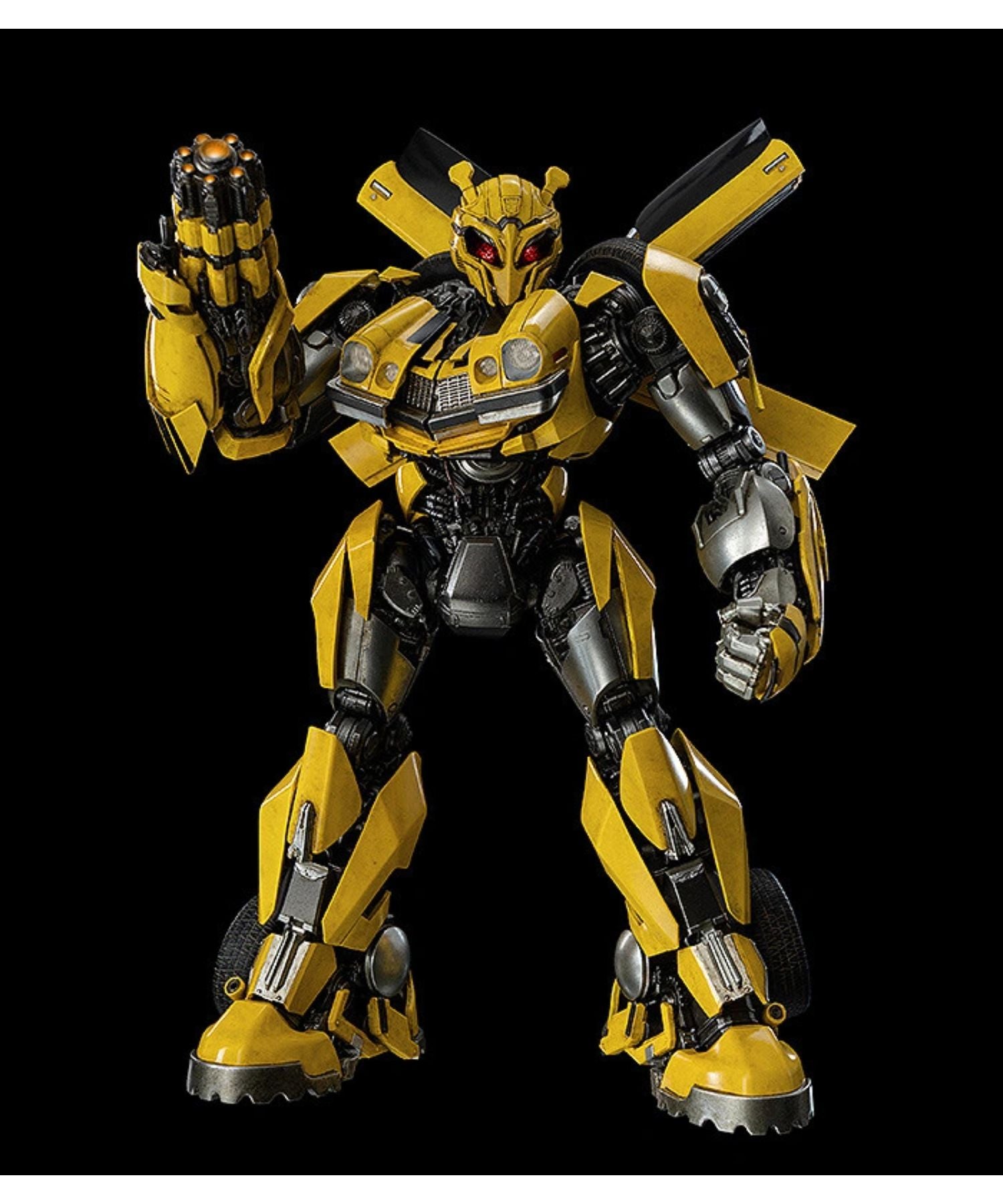 期間限定トランスフォーマームービーシリーズBumbleBeeウェアラブル変形式-