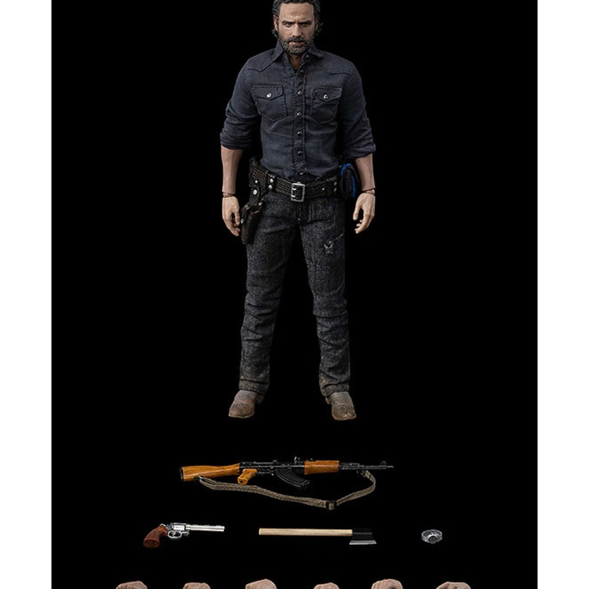 1/6 Rick Grimes (Season 7)（1/6 リック・グライムズ（シーズン7））／threezero スリーゼロ／TOY  トイ・フィギュア｜BAIT公式サイト