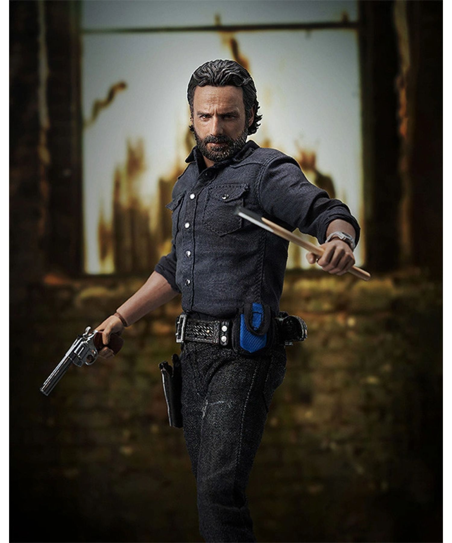 1/6 Rick Grimes (Season 7)（1/6 リック・グライムズ（シーズン7））