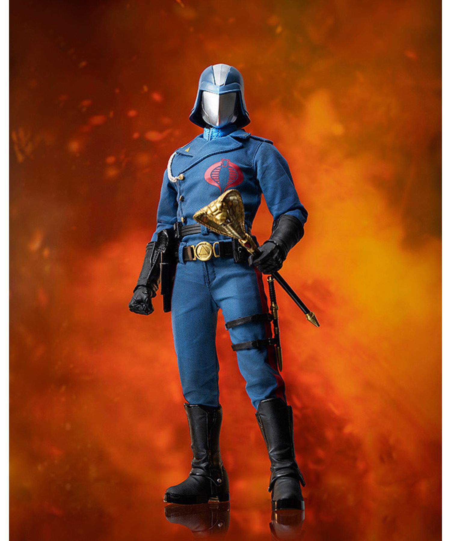 サイドショウ コブラ コマンダー フィギュア 1/6 GIジョー Gi Joe Cobra Commander Sideshow 検 ホットトイズ  hot toys(G.I.ジョー)｜売買されたオークション情報、yahooの商品情報をアーカイブ公開 - オーク おもちゃ、ゲーム