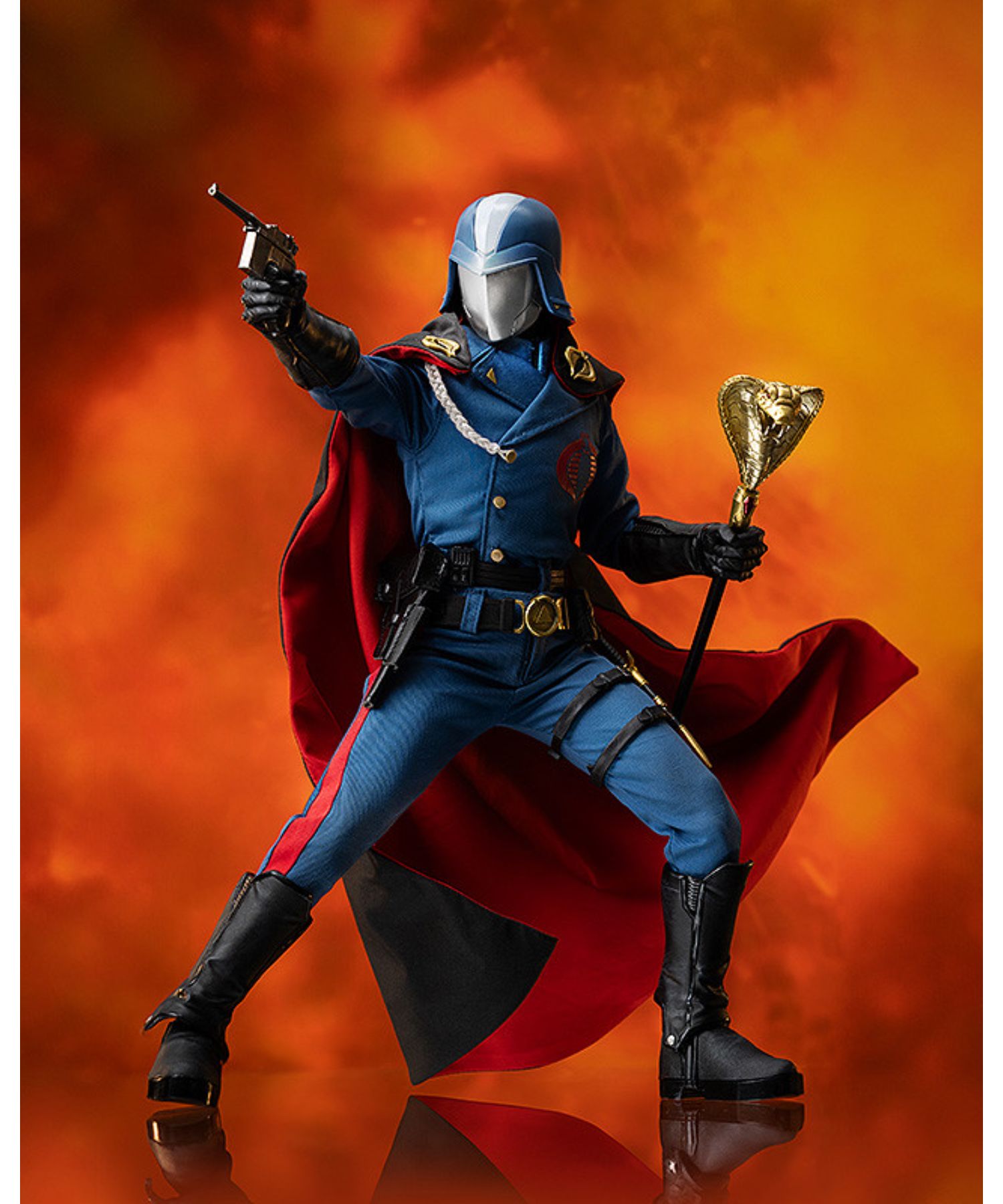 G.I. JoeFigZero 1/6 Cobra Commander – threezero store