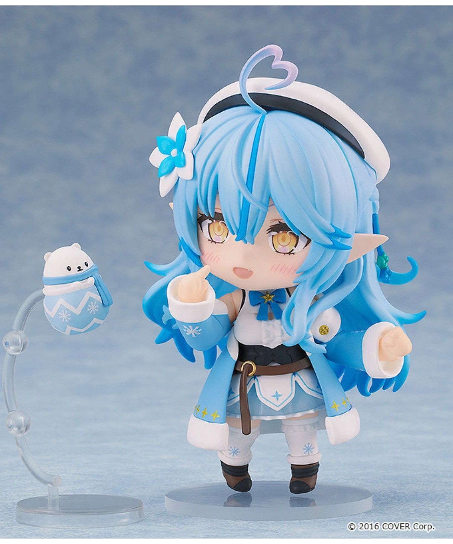 GOOD SMILE COMPANY - ねんどろいど 2115 雪花ラミィ(ゆきはなら