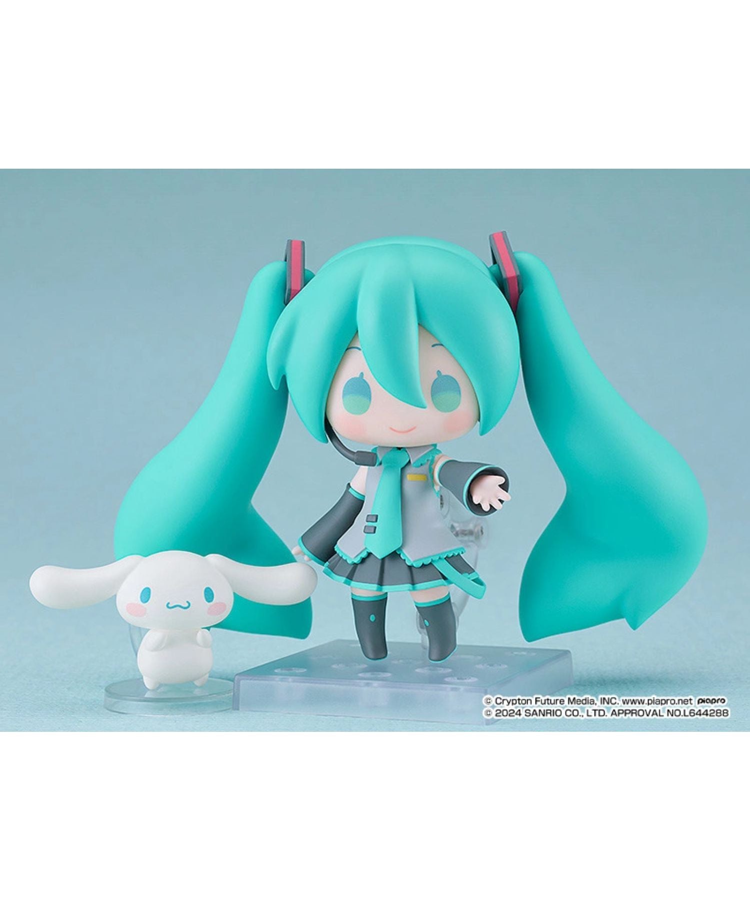 ねんどろいど 初音ミク シナモロールコラボVer.