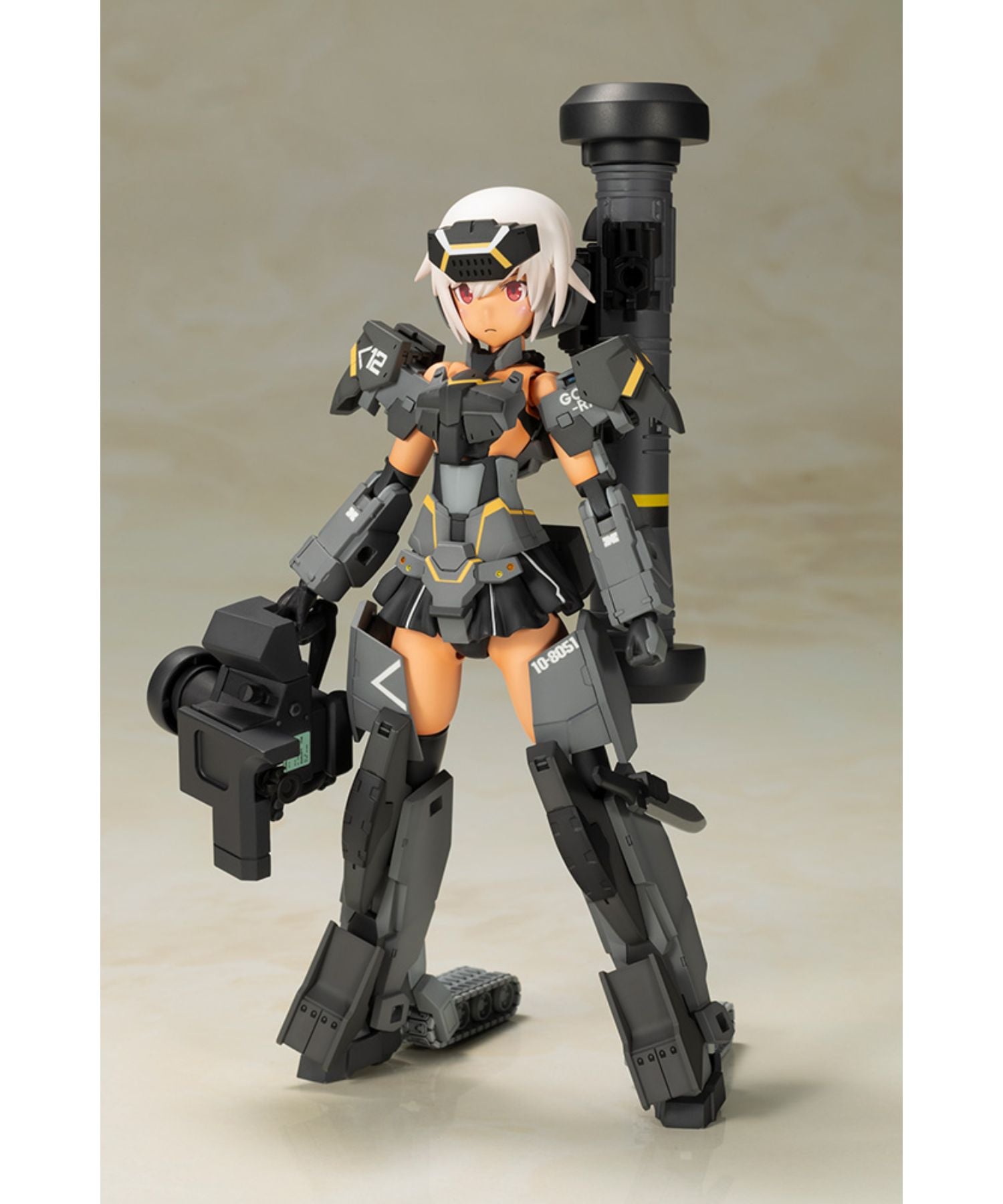 フレームアームズ・ガール 轟雷改[黒] with FGM148タイプ 対戦車ミサイル／KOTOBUKIYA コトブキヤ／TOY  トイ・フィギュア｜BAIT公式サイト