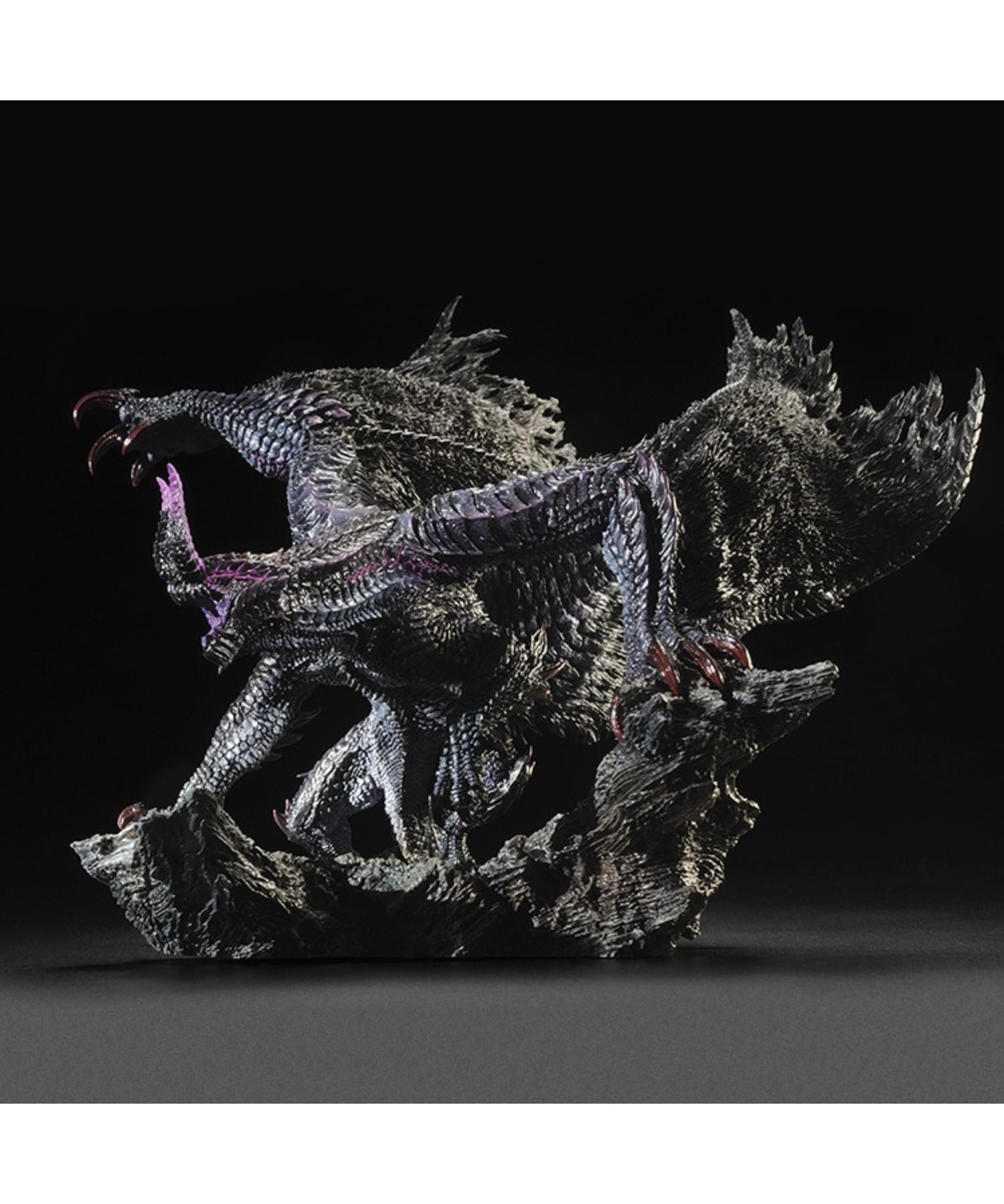 カプコンフィギュアビルダー クリエイターズモデル モンスターハンター4 黒蝕竜…