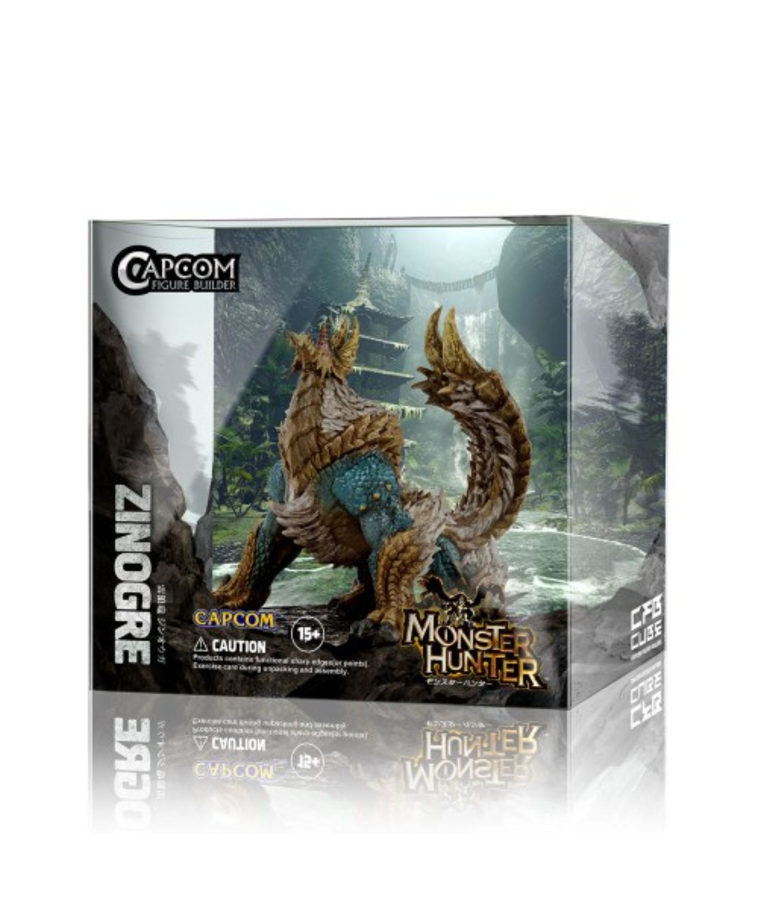 Capcom Figure Builder Cube Monster Hunter 雷狼竜 ジンオウガ