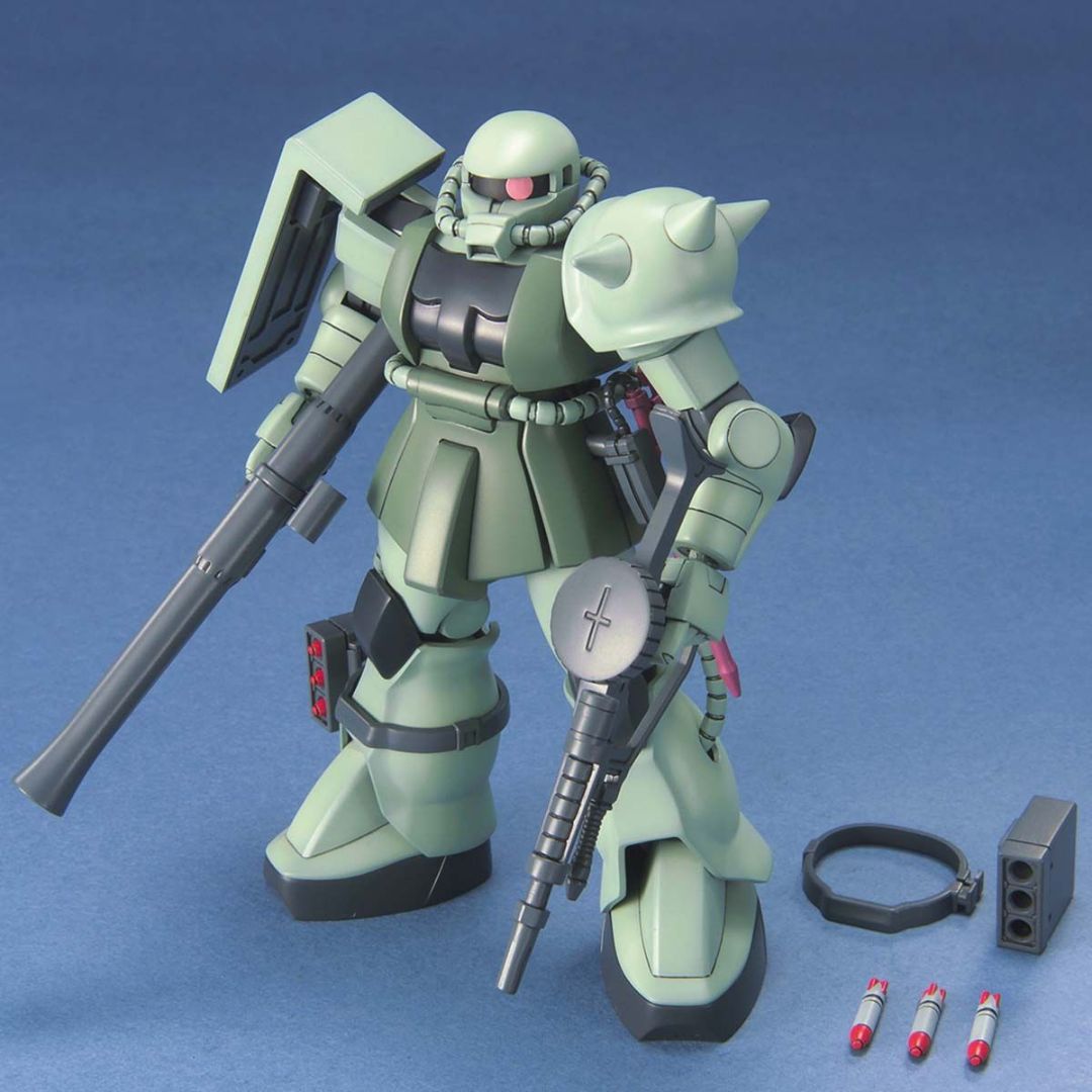 バンダイ HG 1 144 ザクII プラモデル - プラモデル