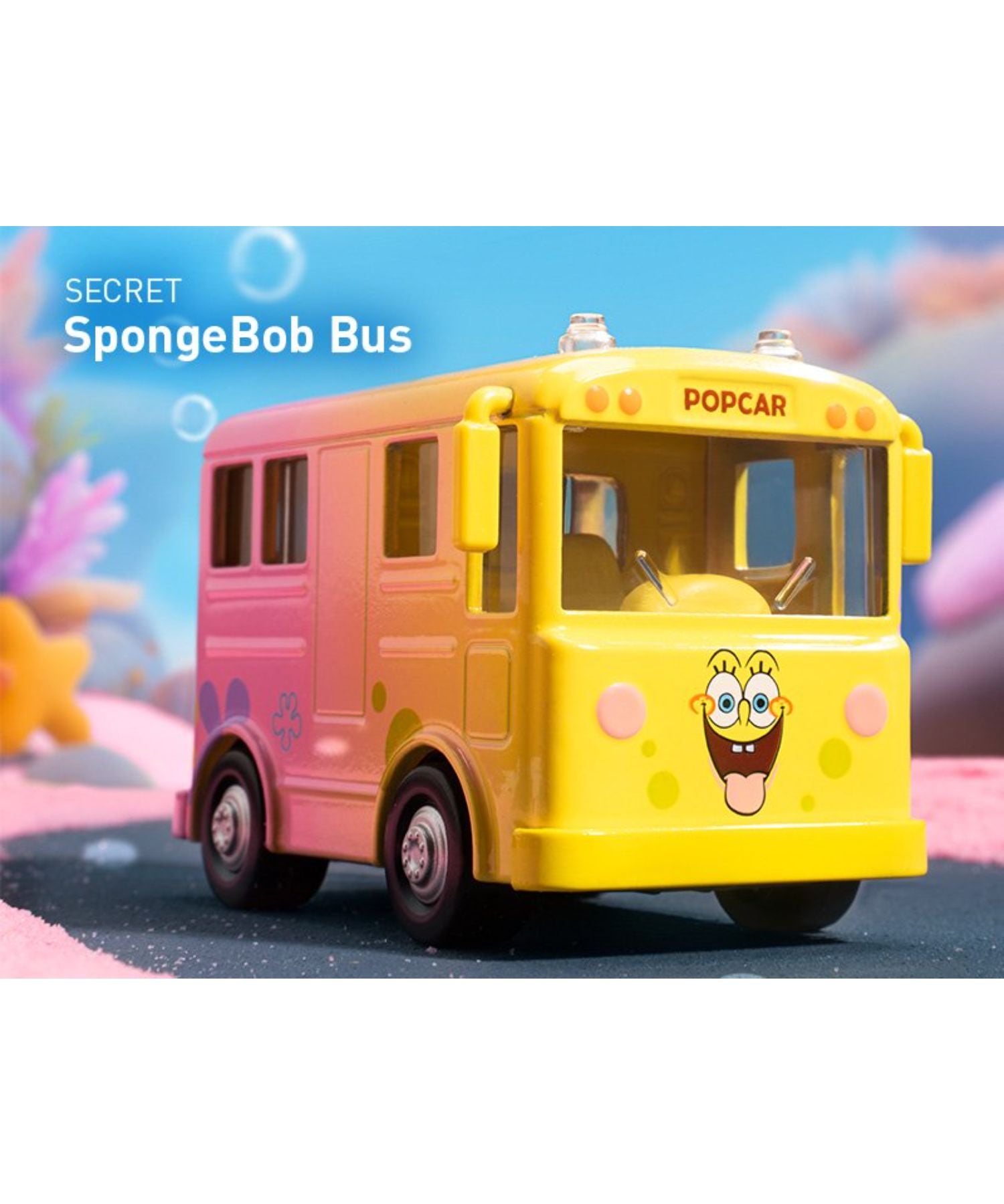 Spongebob サイトシーイング カー シリーズbox