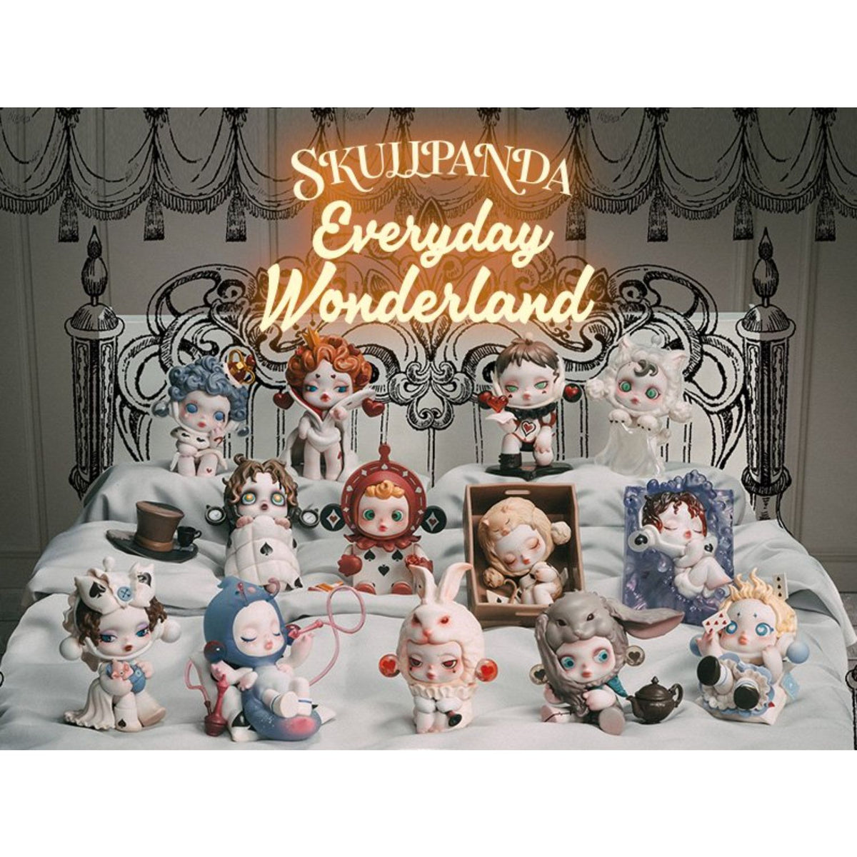 SKULLPANDA Everyday Wonderland セット整理のため出品いたします