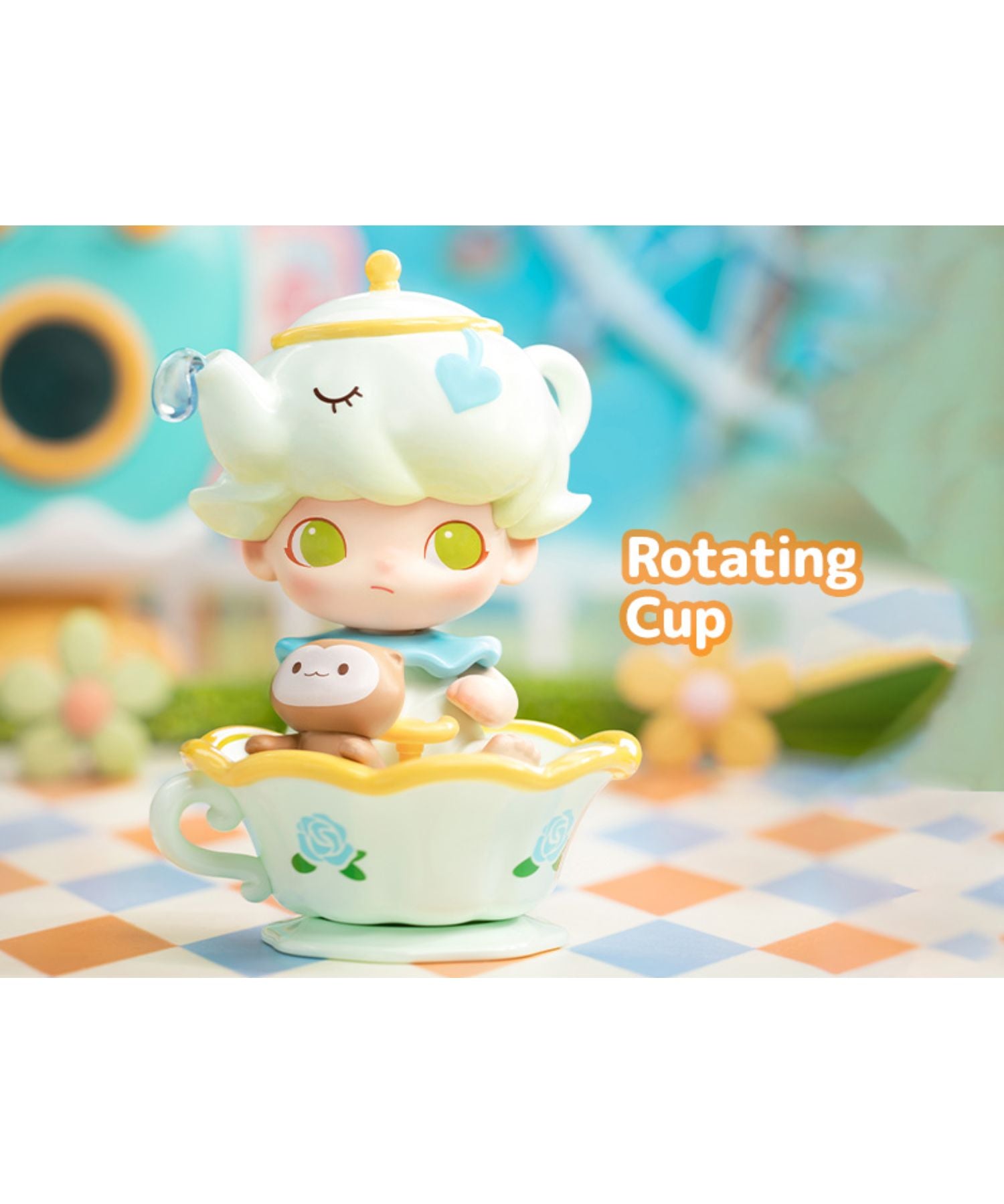 Dimoo デート Box／POP MART ポップマート／TOY トイ