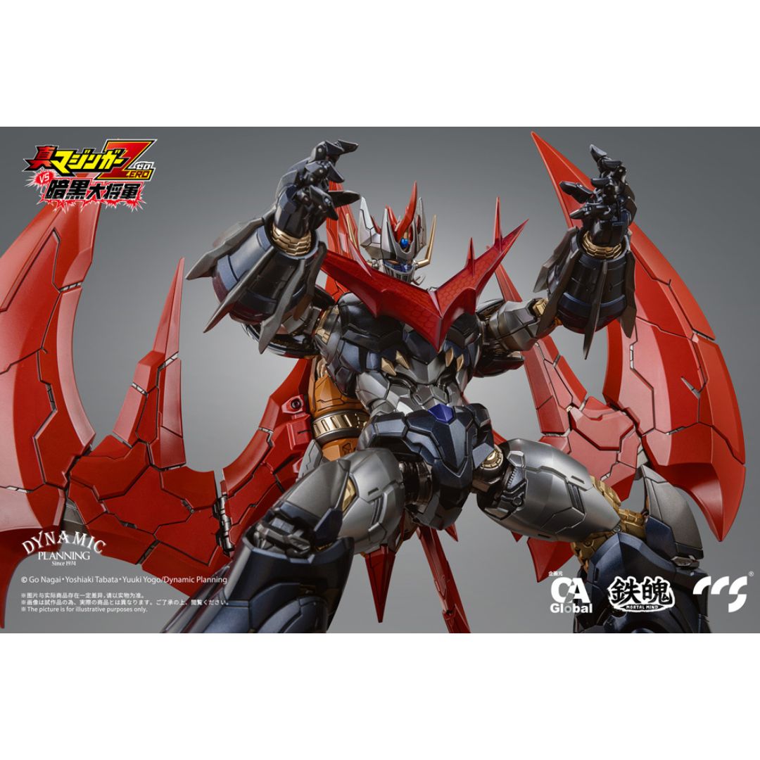 新品未使用　CCSTOYS 鉄魄　マジンガーZEROフィギュア