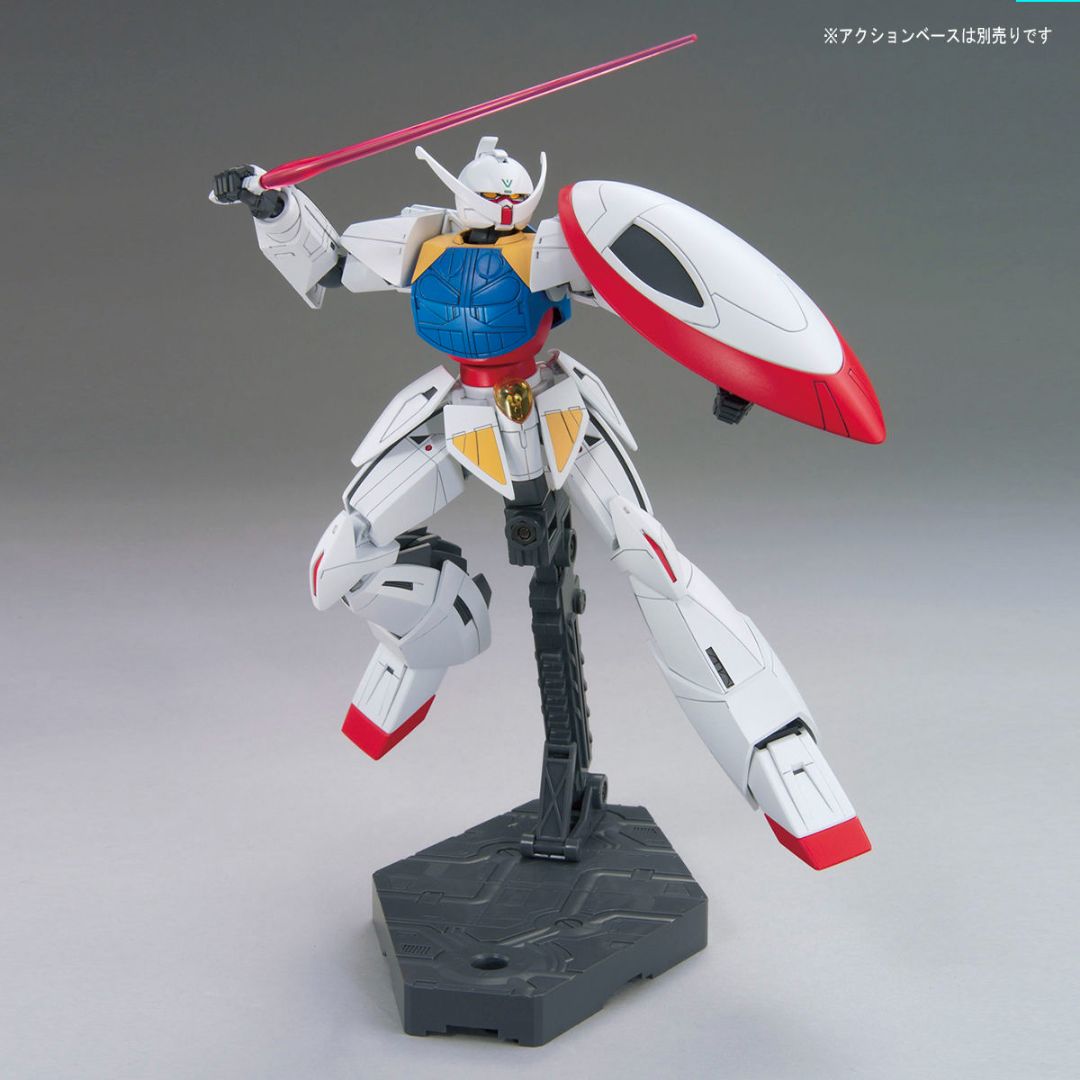 HGCC 1/144 ターンエーガンダム プラモデル（再販）