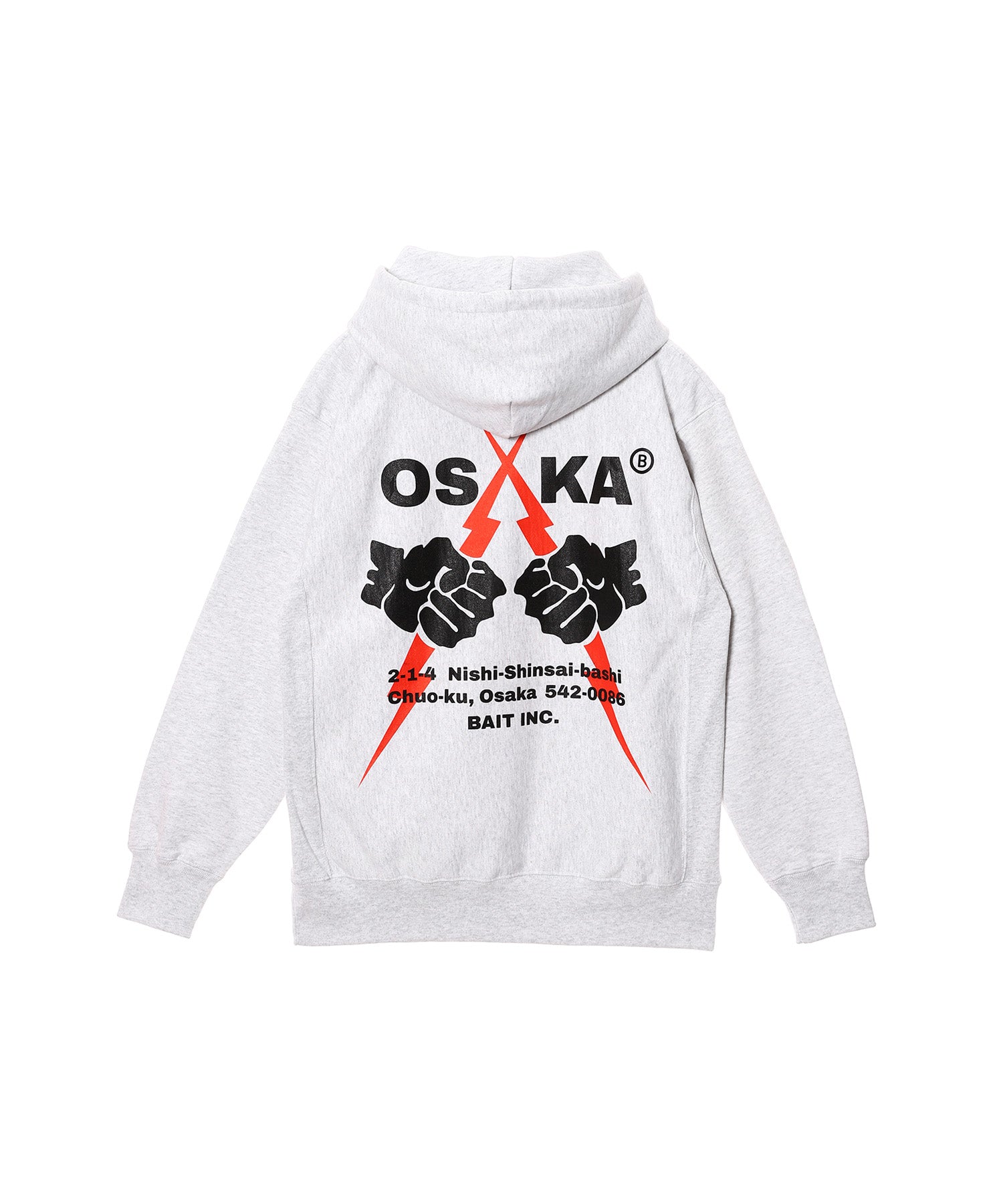 BAIT / ベイト / Osaka Hoodie