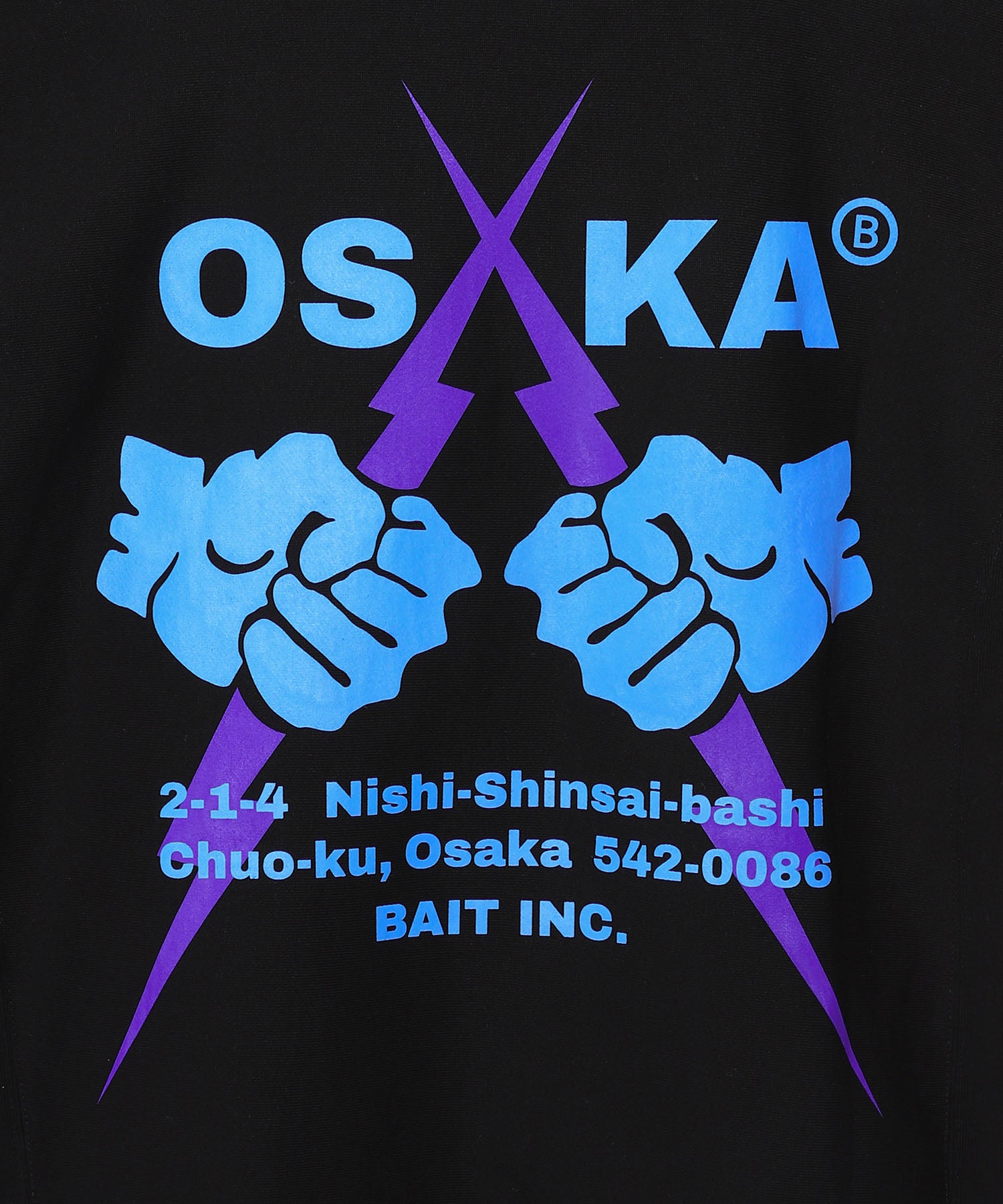 BAIT / ベイト / Osaka Hoodie