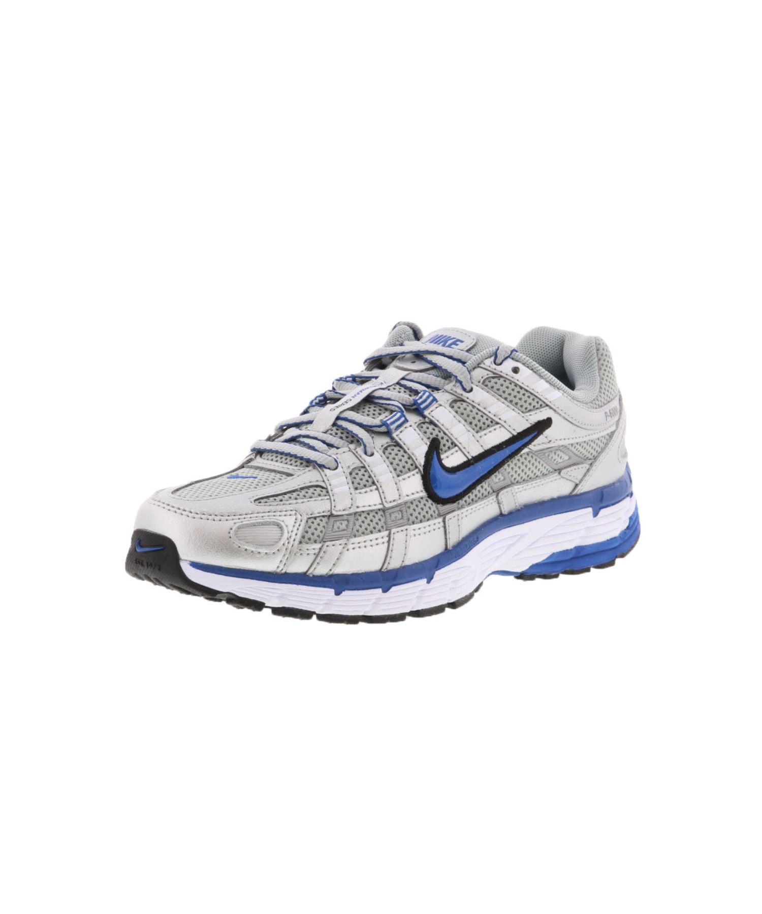 Nike WMNS P-6000 Silver/Blue 24.5cm - www.stedile.com.br