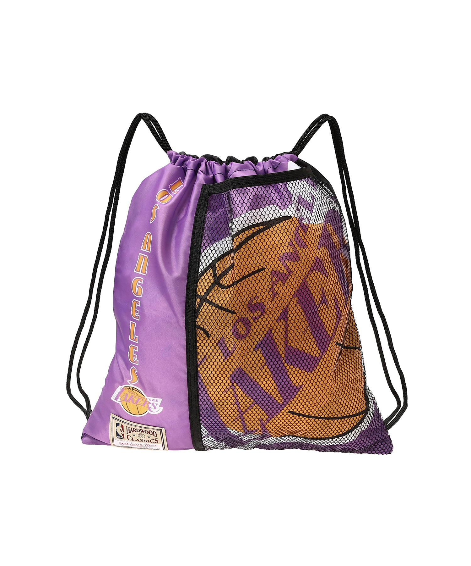 Team Logo Cinch Bag Lal／Mitchell & Ness ミッチェルアンドネス／BAG バッグ｜BAIT公式サイト