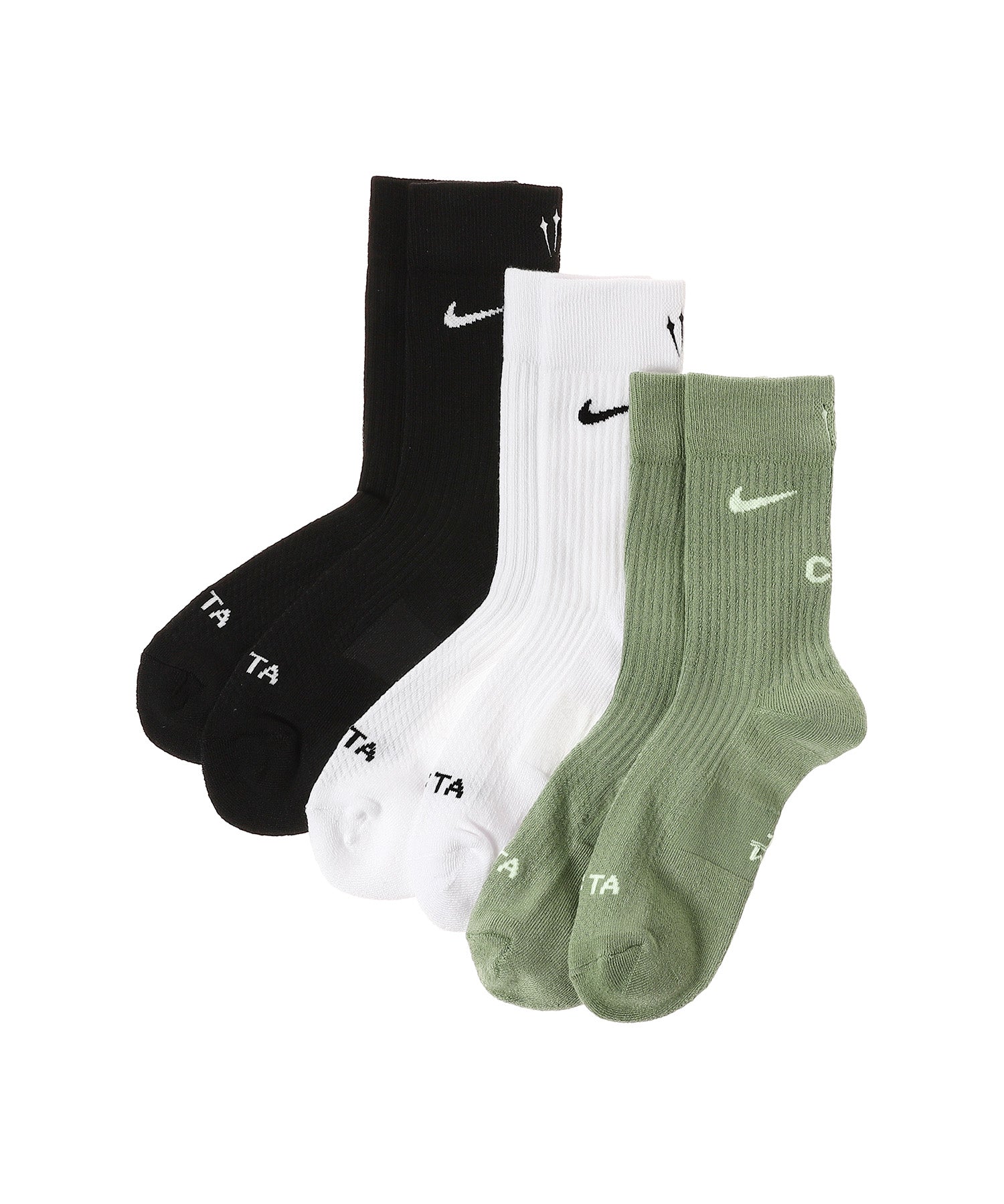 Nike Sneaker Crew Socks 3Pr Nrg Au