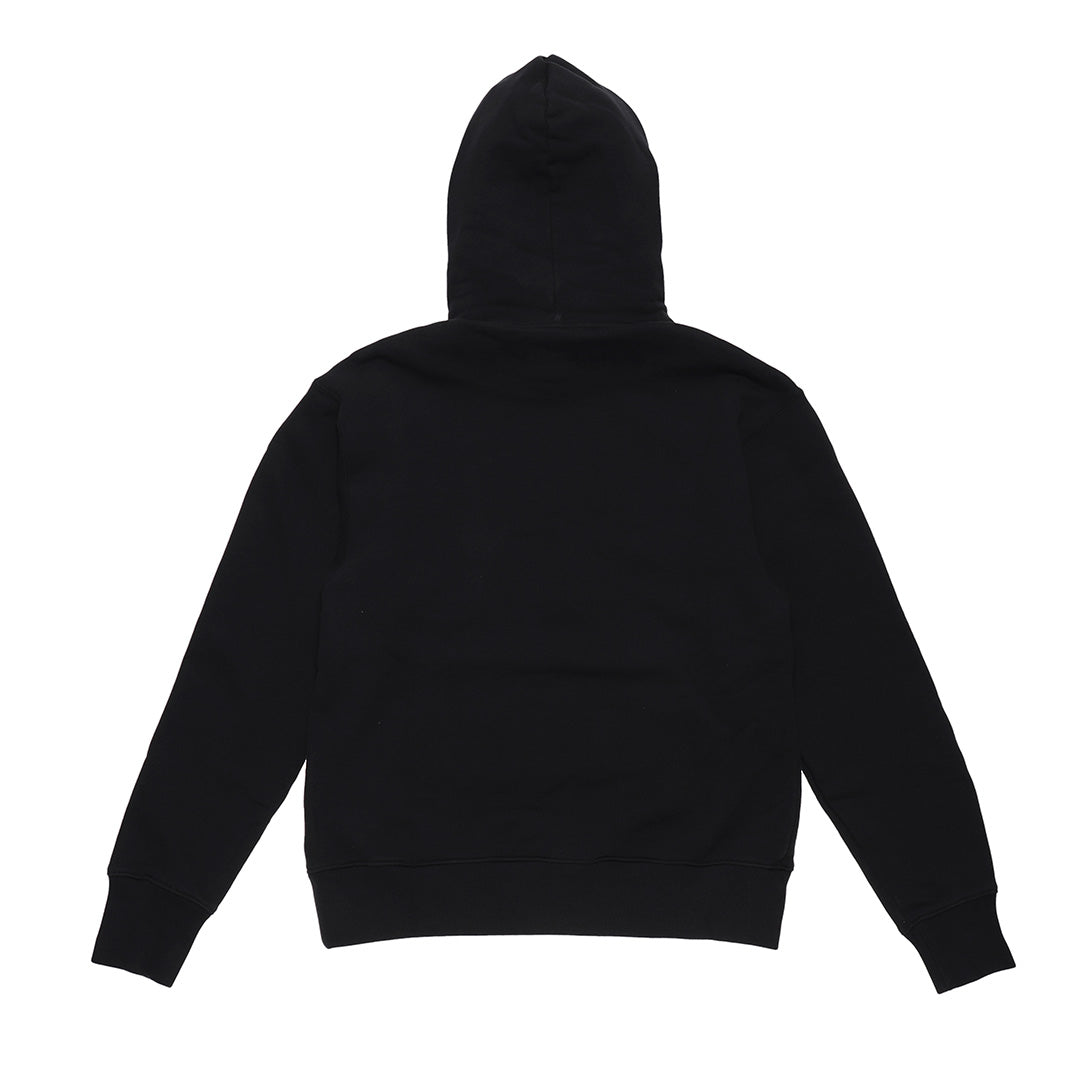 JORDAN BRAND AS M J AIR JDN FLC HOODIE BLACK/GYM RED 22SP-S
